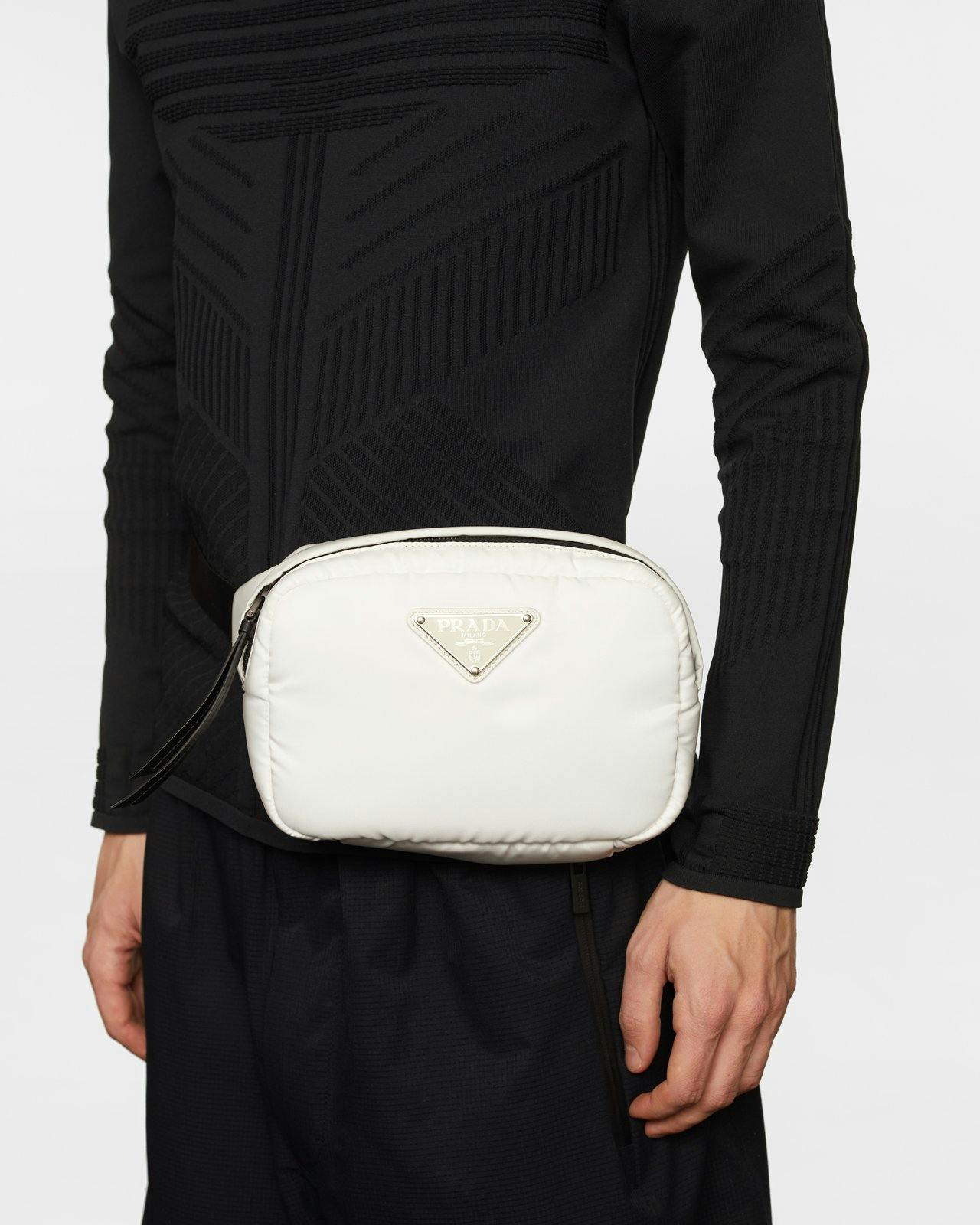 Prada - Padded Belt Bag - Accessories - White - Image 2