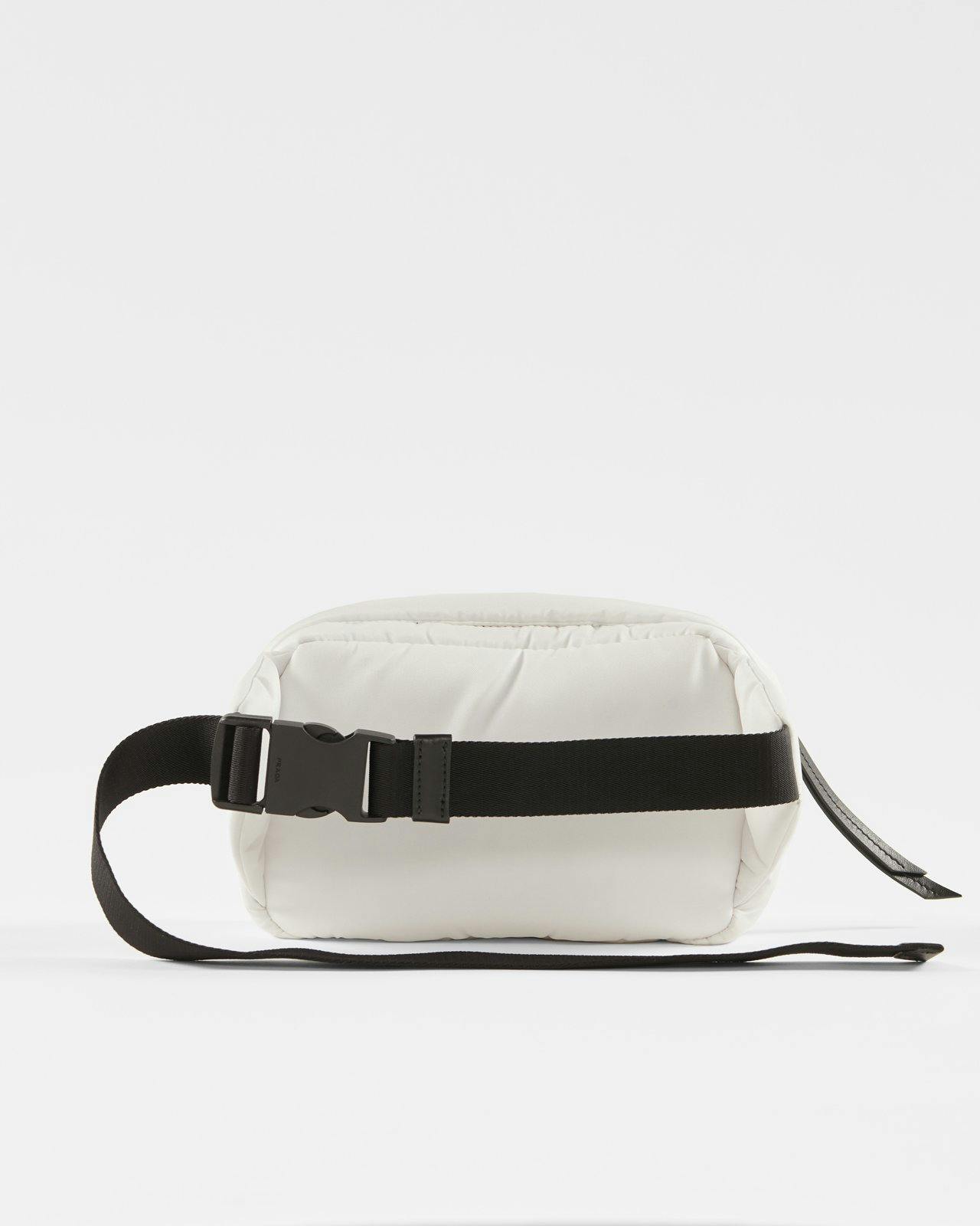 Prada - Padded Belt Bag - Accessories - White - Image 3