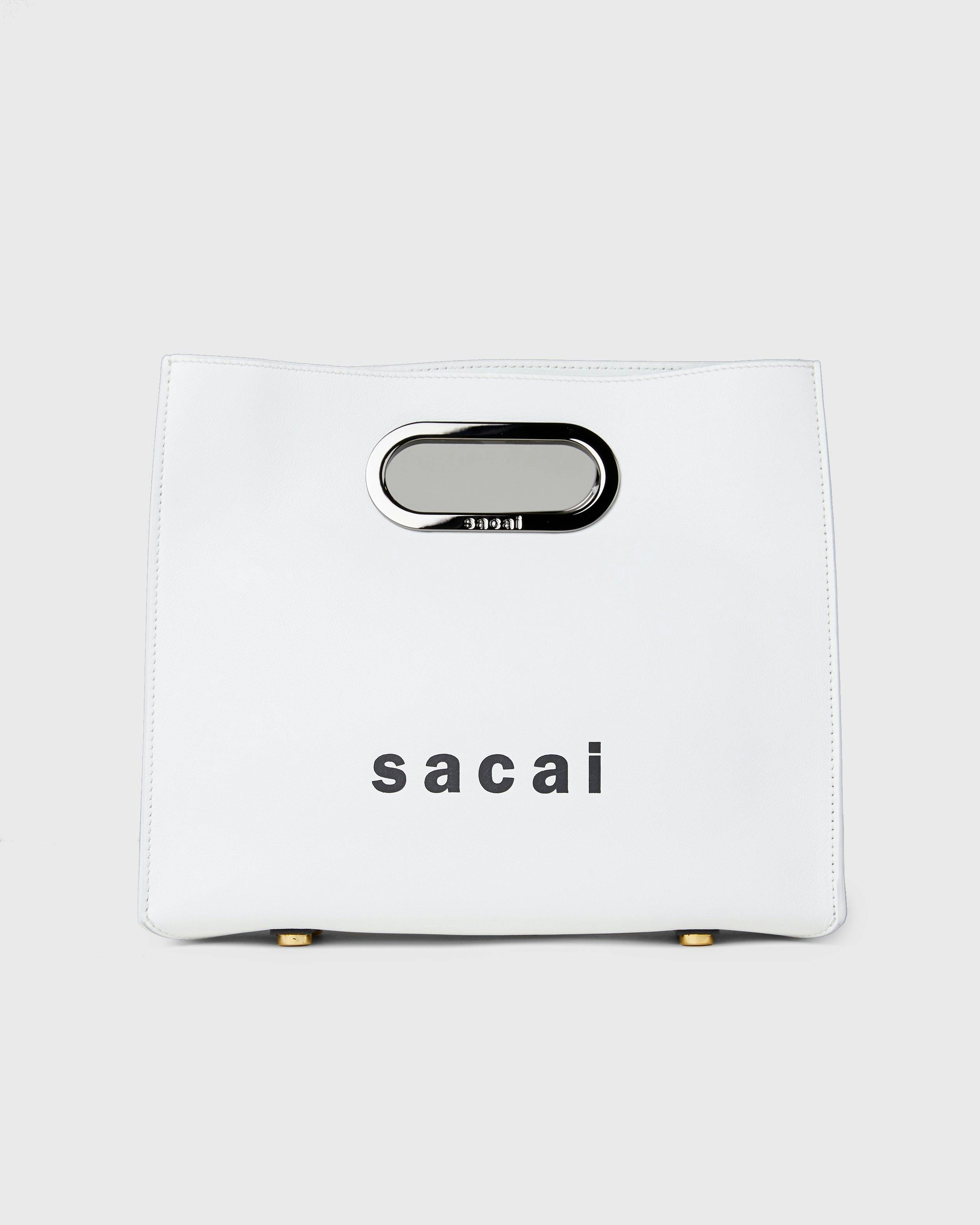 Sacai x Colette Mon Amour - Bag White - Accessories - White - Image 2