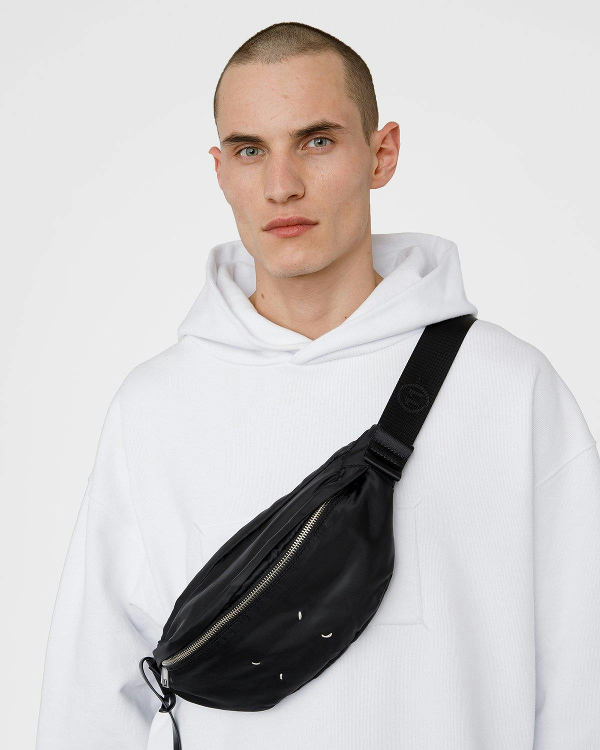 Maison Margiela - Belt Bag Black - Accessories - Black - Image 3