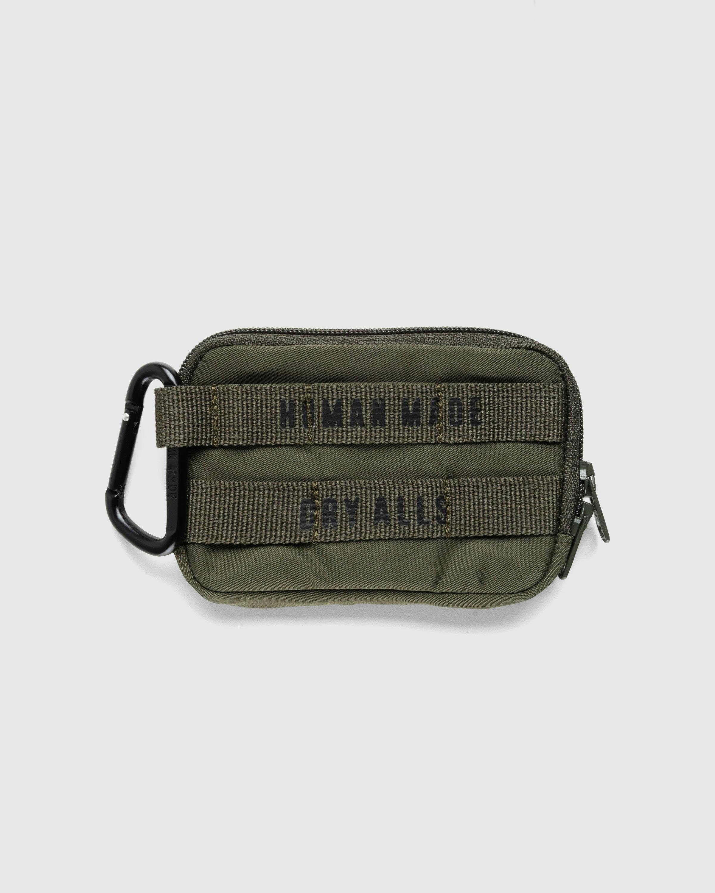 Human Made – Military Hard Case Olive Drab | Highsnobiety Shop