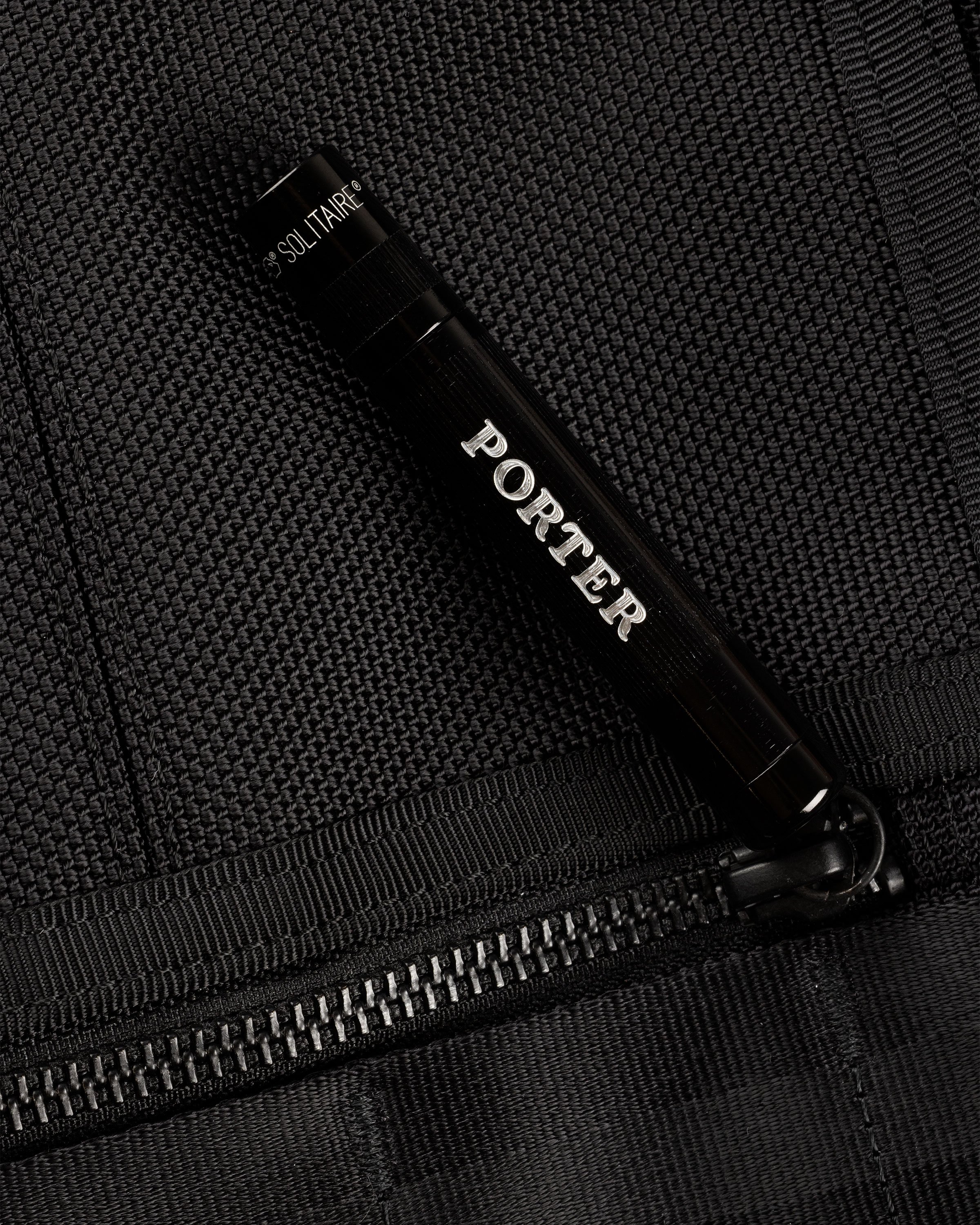 Porter-Yoshida & Co. – Heat Sling Shoulder Bag Black 