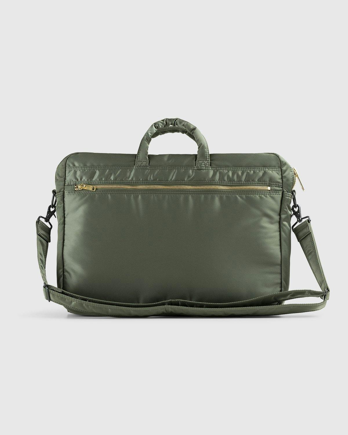 Porter-Yoshida & Co. – Tanker 2-Way Briefcase Sage Green