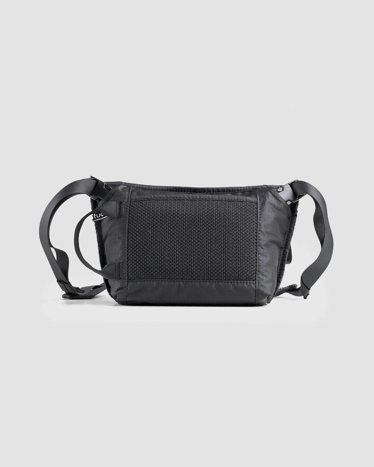 Acne Studios - Crossbody Face Pouch Black - Accessories - Black - Image 2