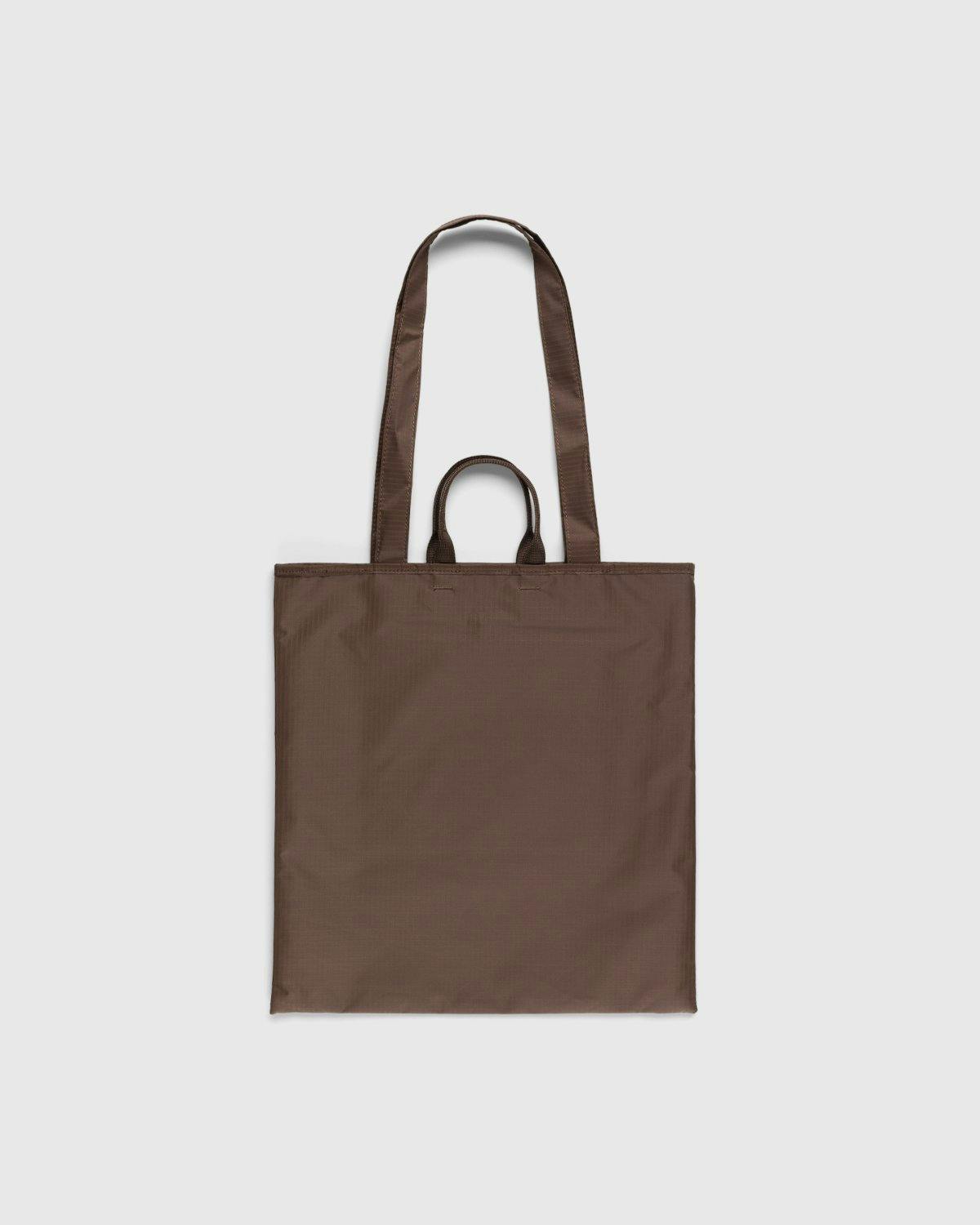 Acne Studios - Shoulder Tote Bag Brown - Accessories - Brown - Image 2