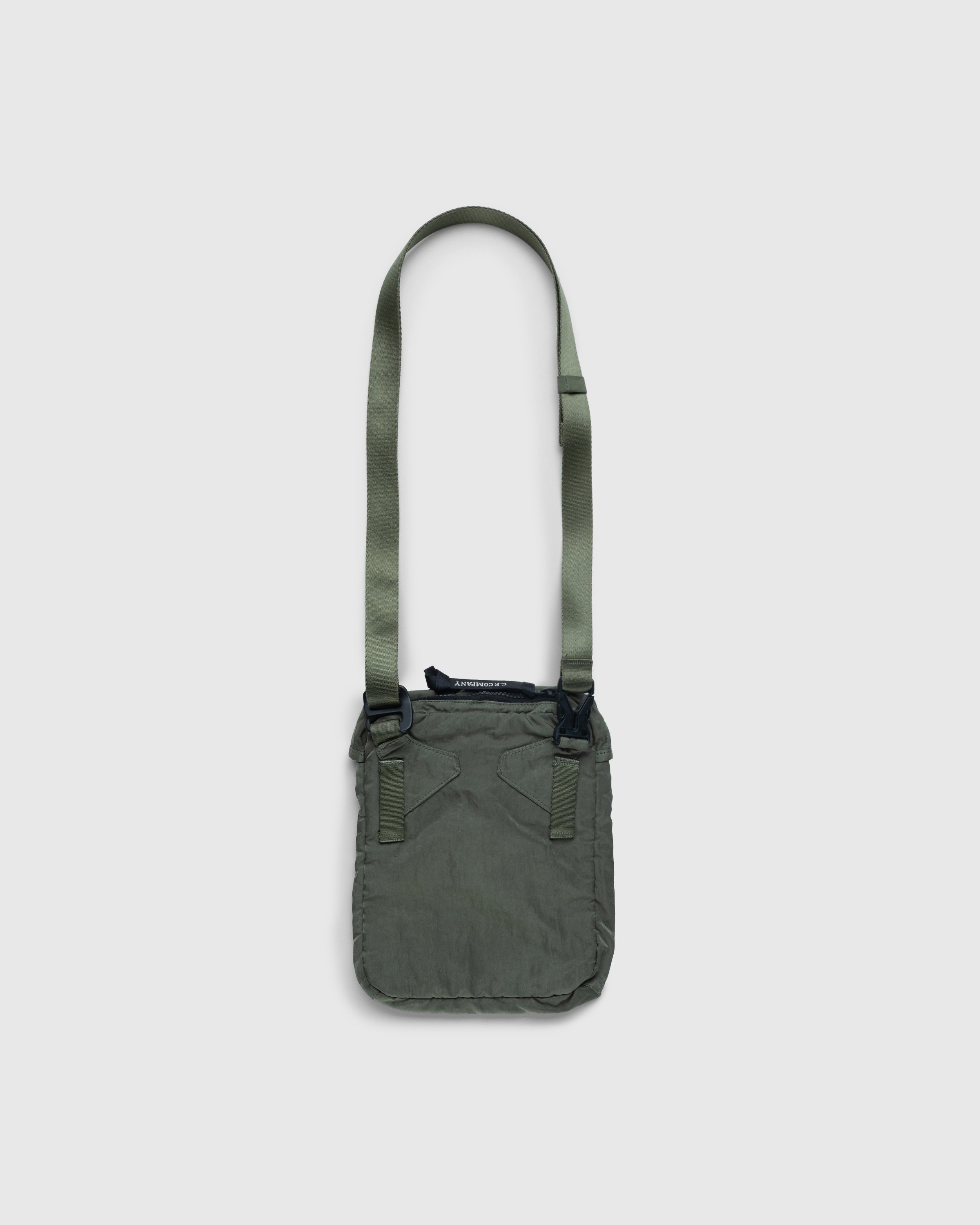 C.P. Company – Nylon B Crossbody Bag Green | Highsnobiety Shop