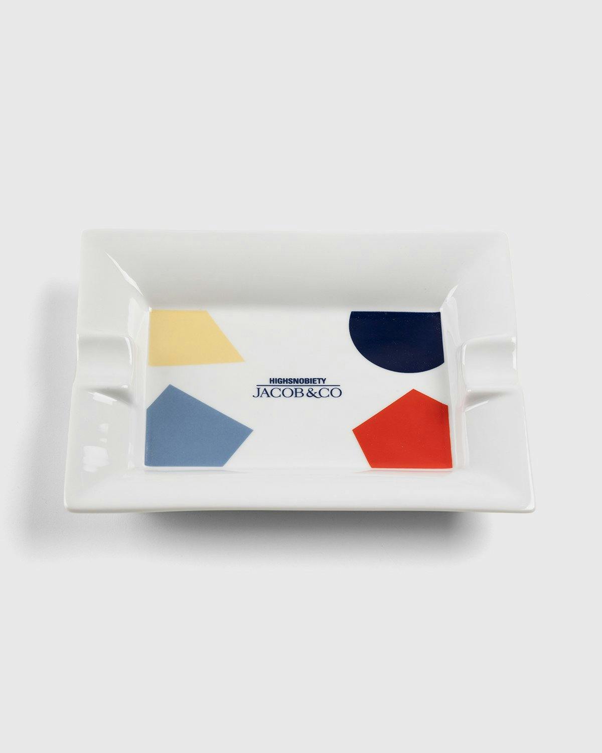 Jacob & Co. x Highsnobiety - Porcelain Ashtray White - Lifestyle - White - Image 2