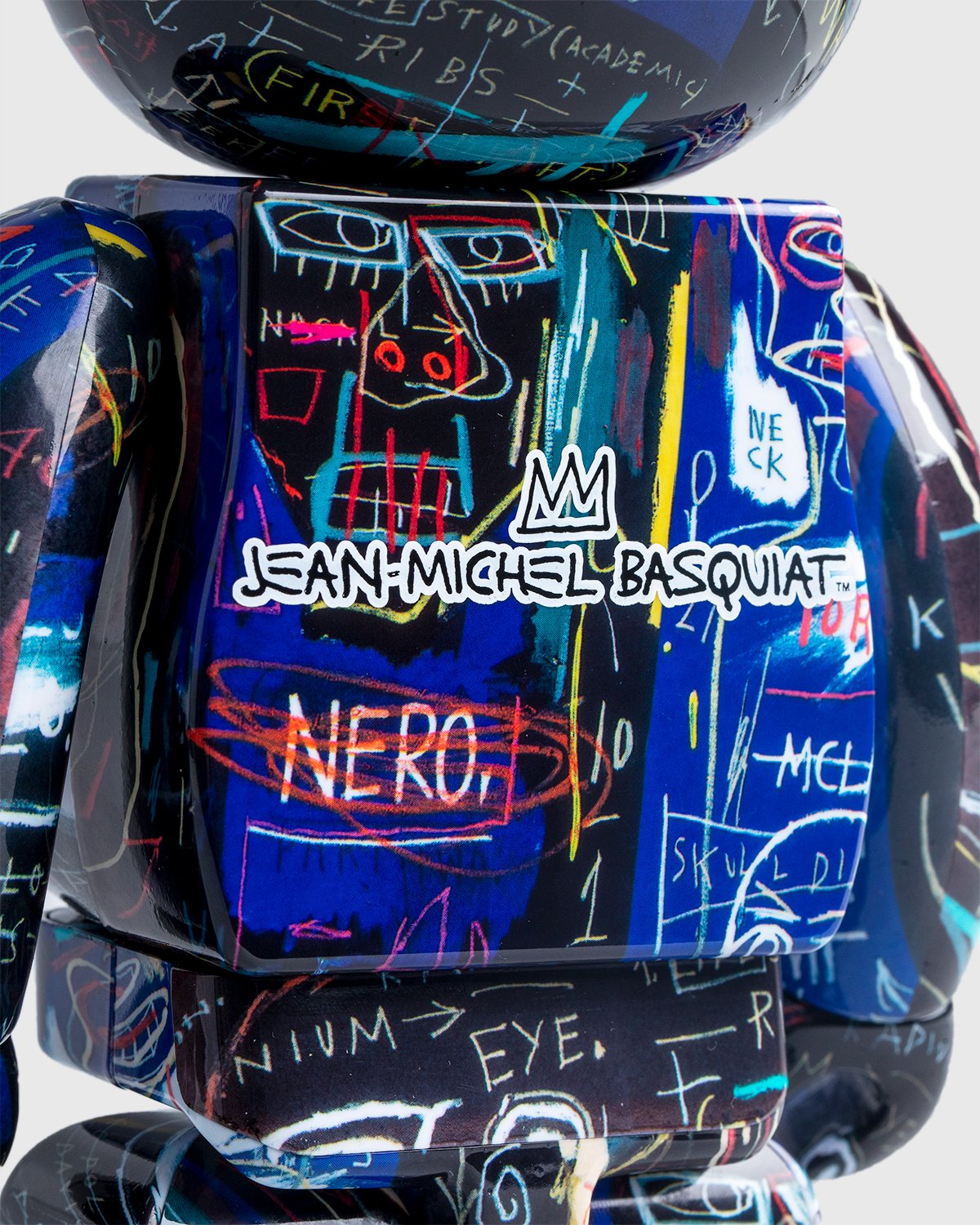 Medicom – Be@rbrick Jean Michel Basquiat #7 Multi 1000% | Highsnobiety Shop