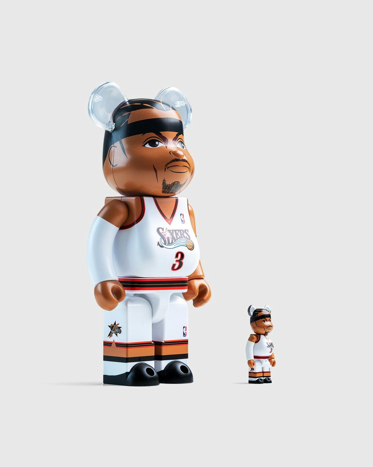 Medicom - Be@rbrick Allen Iverson Philadelphia 76ers 100% and 400% Set - Lifestyle - Multi - Image 3