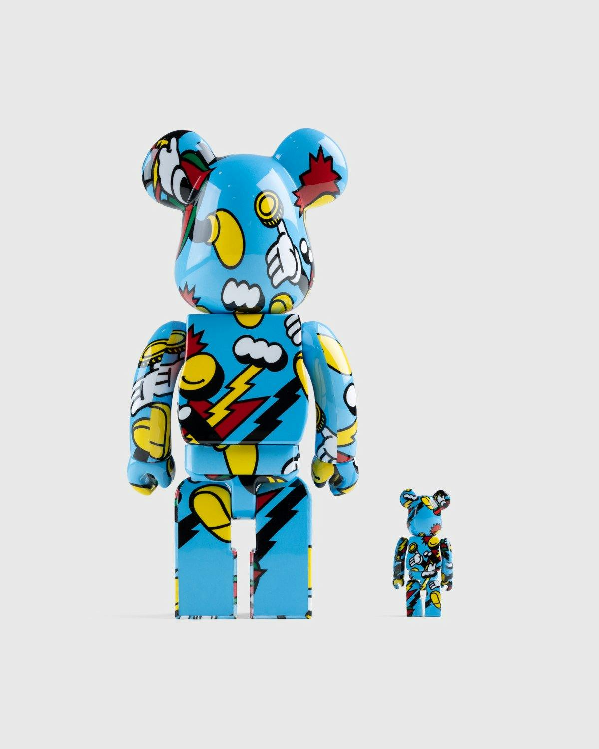 Medicom - Be@rbrick Grafflex 100% and 400% Set - Lifestyle - Multi - Image 3