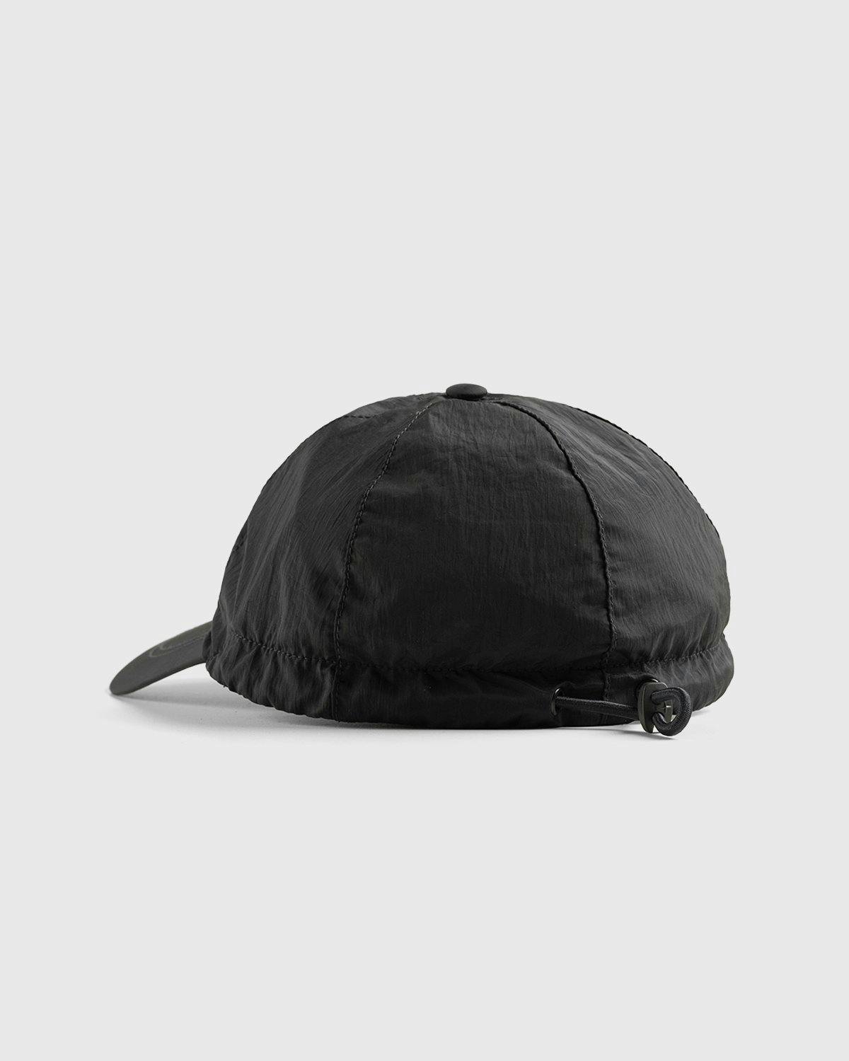 Stone Island - 99576 Nylon Metal Cap Black - Accessories - Black - Image 2