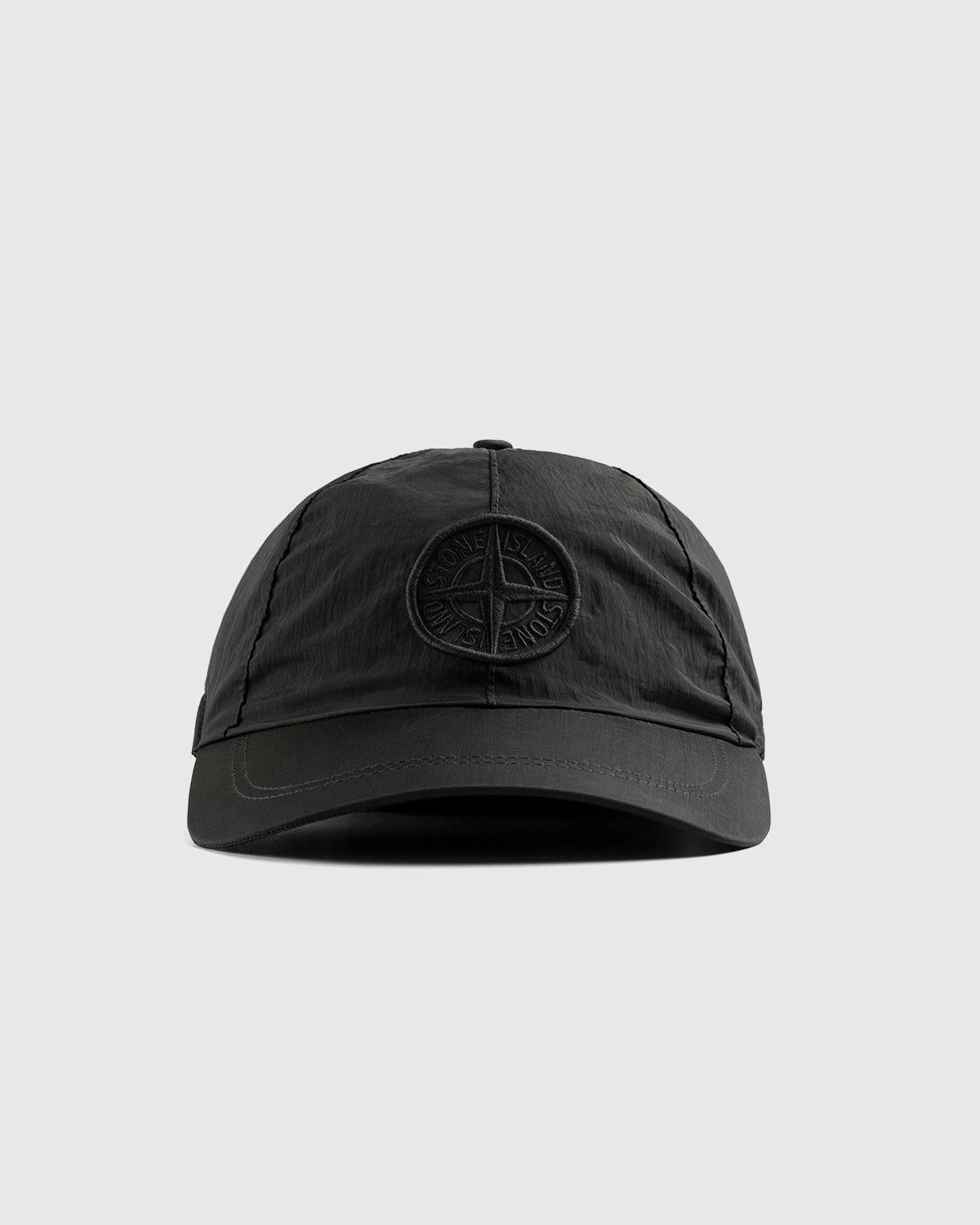 Stone Island - 99576 Nylon Metal Cap Black - Accessories - Black - Image 3