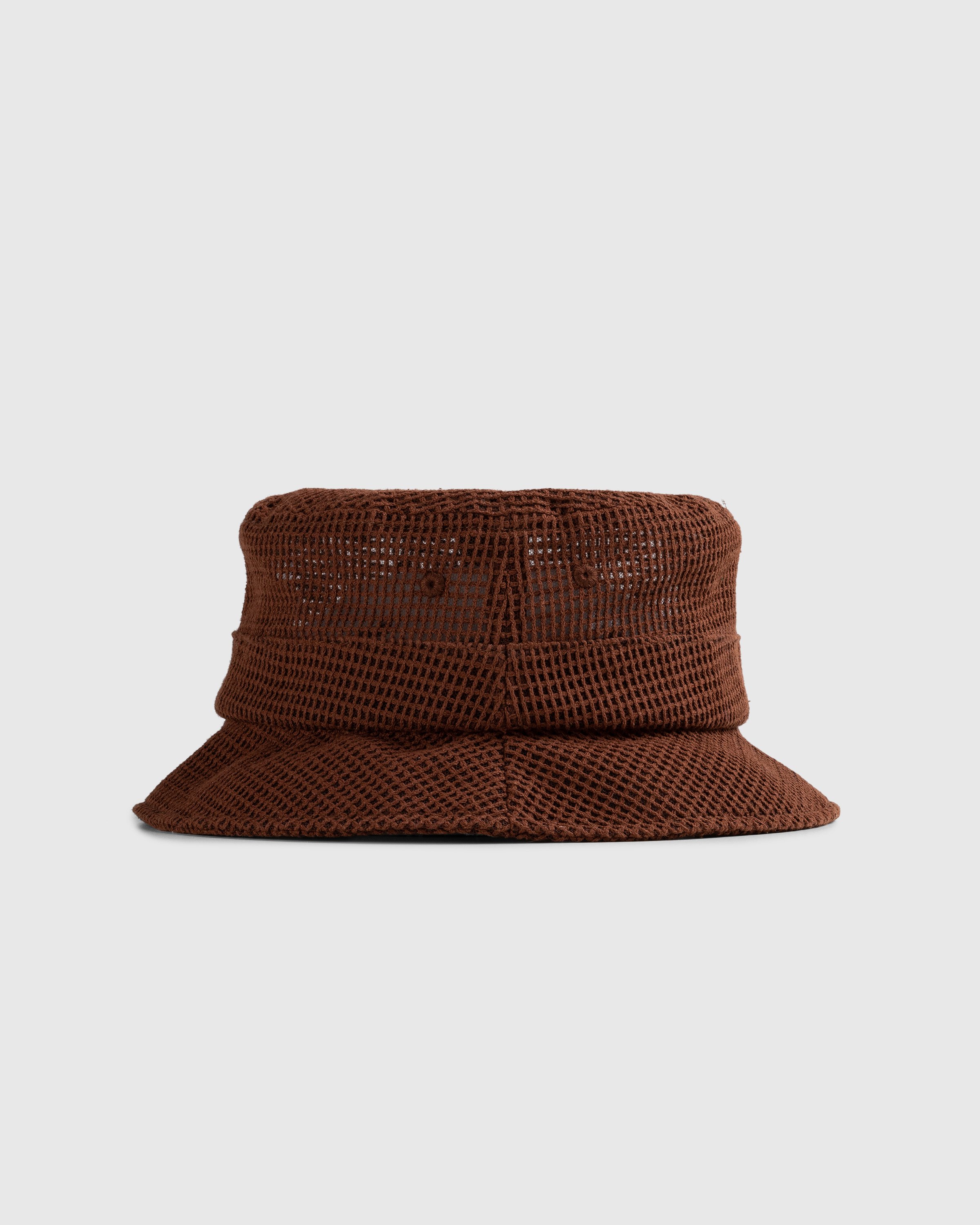 Patta – Mesh Bucket Hat Brown