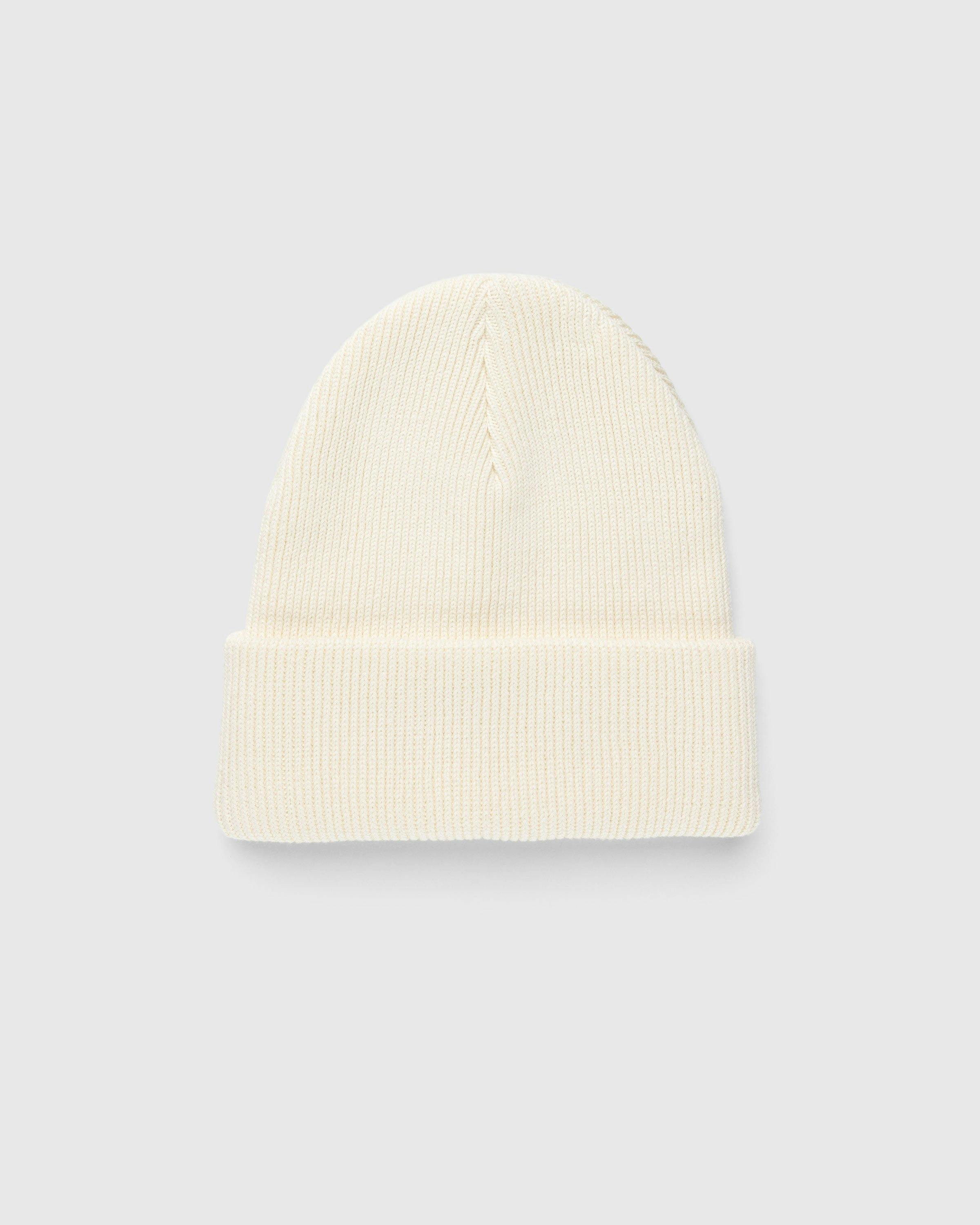 Carhartt WIP - Heart Beanie Natural - Accessories - White - Image 2