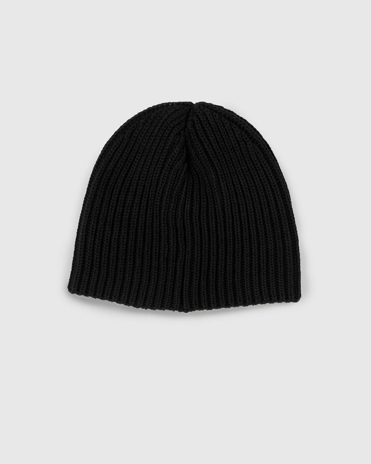 Maison Margiela - Beanie Black - Accessories - Black - Image 2