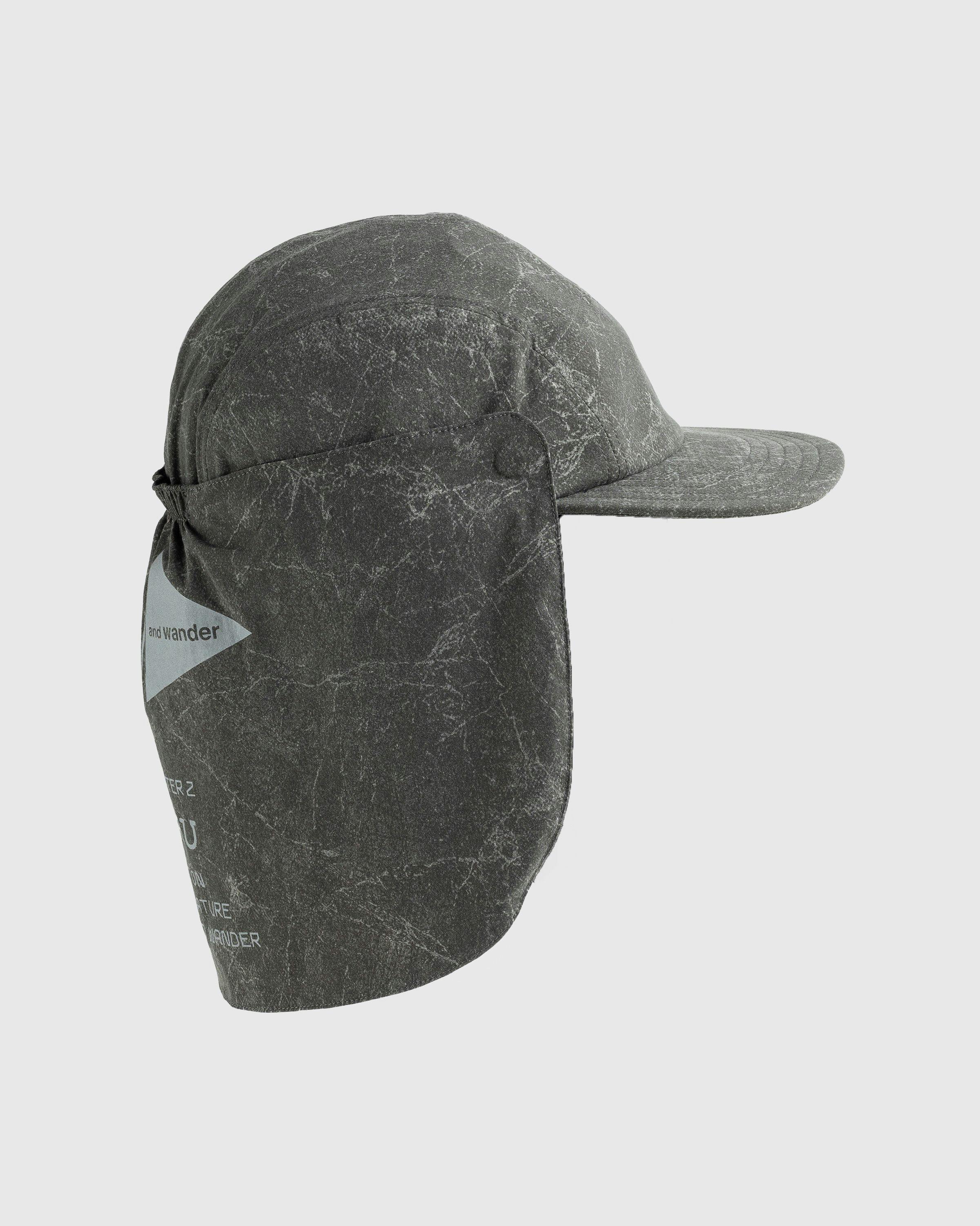 adidas Terrex x And Wander - AEROREADY Cap Shadow Olive - Accessories - Grey - Image 2