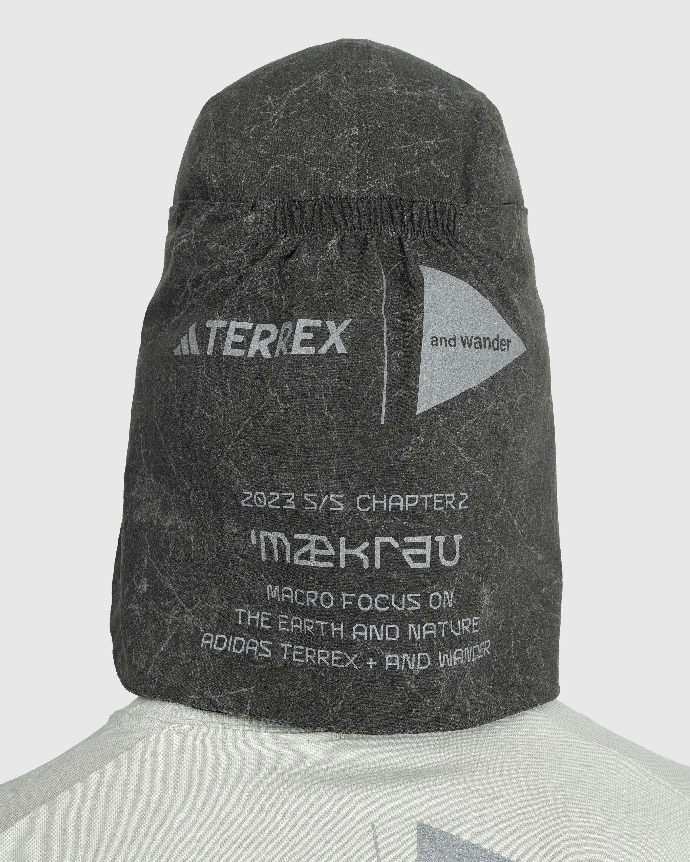 adidas Terrex x And Wander - AEROREADY Cap Shadow Olive - Accessories - Grey - Image 6