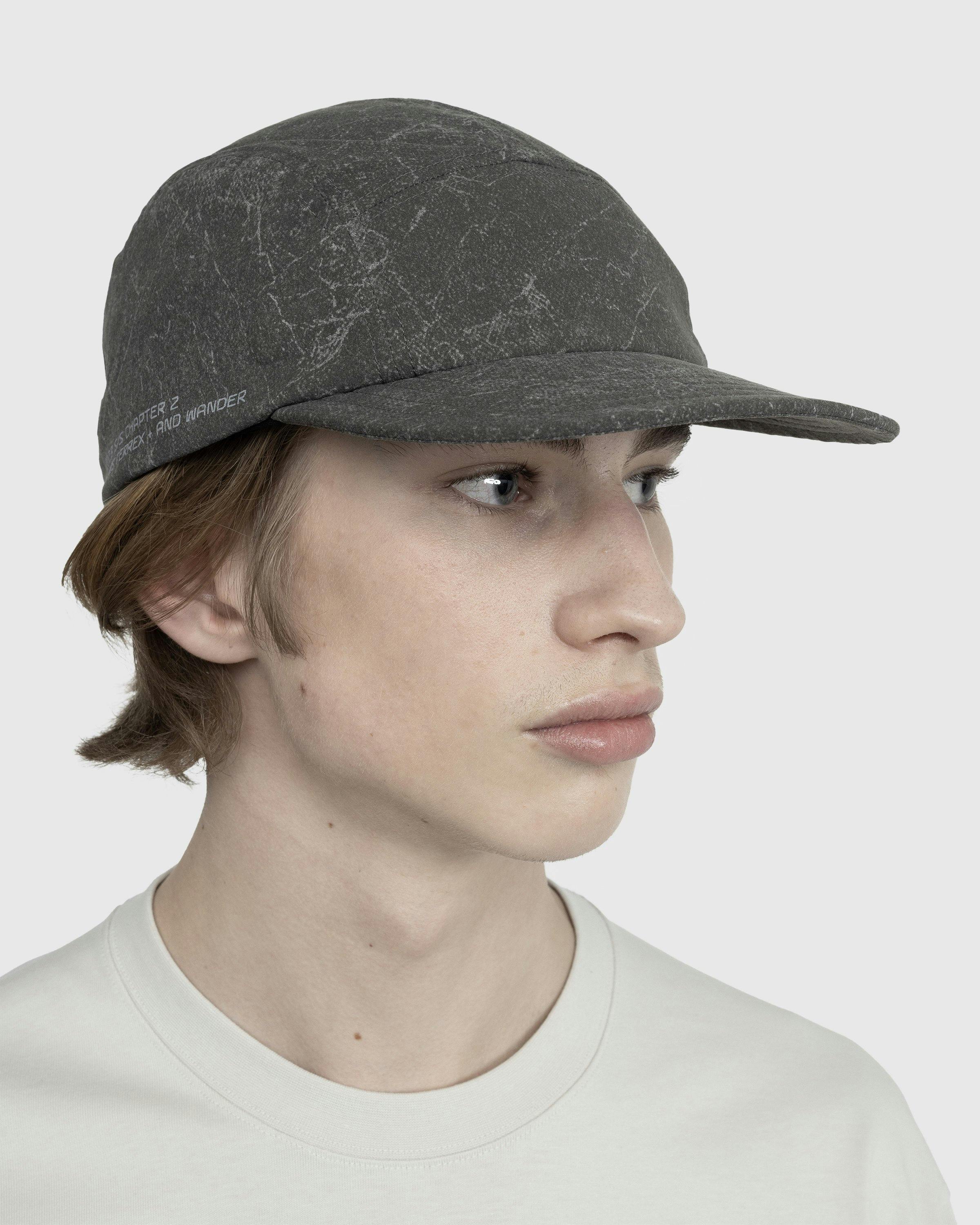 adidas Terrex x And Wander - AEROREADY Cap Shadow Olive - Accessories - Grey - Image 9