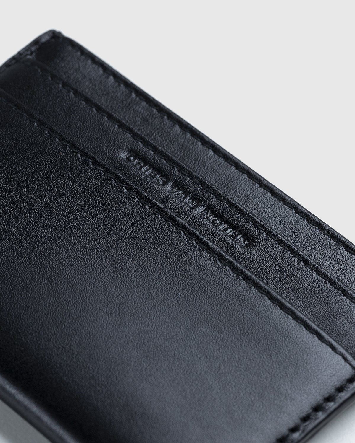 Dries van Noten – Leather Card Holder Black | Highsnobiety Shop