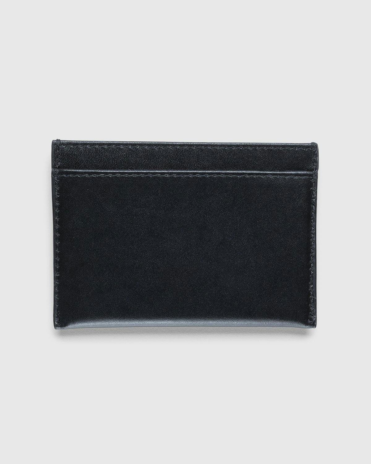 Dries van Noten - Leather Card Holder Black - Accessories - Black - Image 2