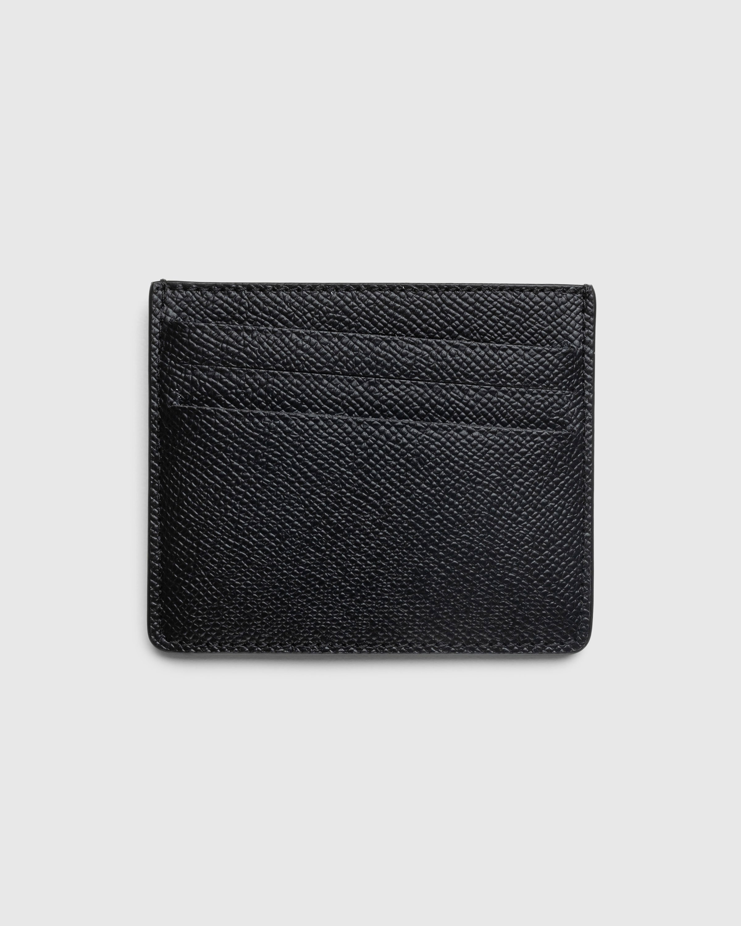 Maison Margiela - Leather Cardholder Black - Accessories - Black - Image 2
