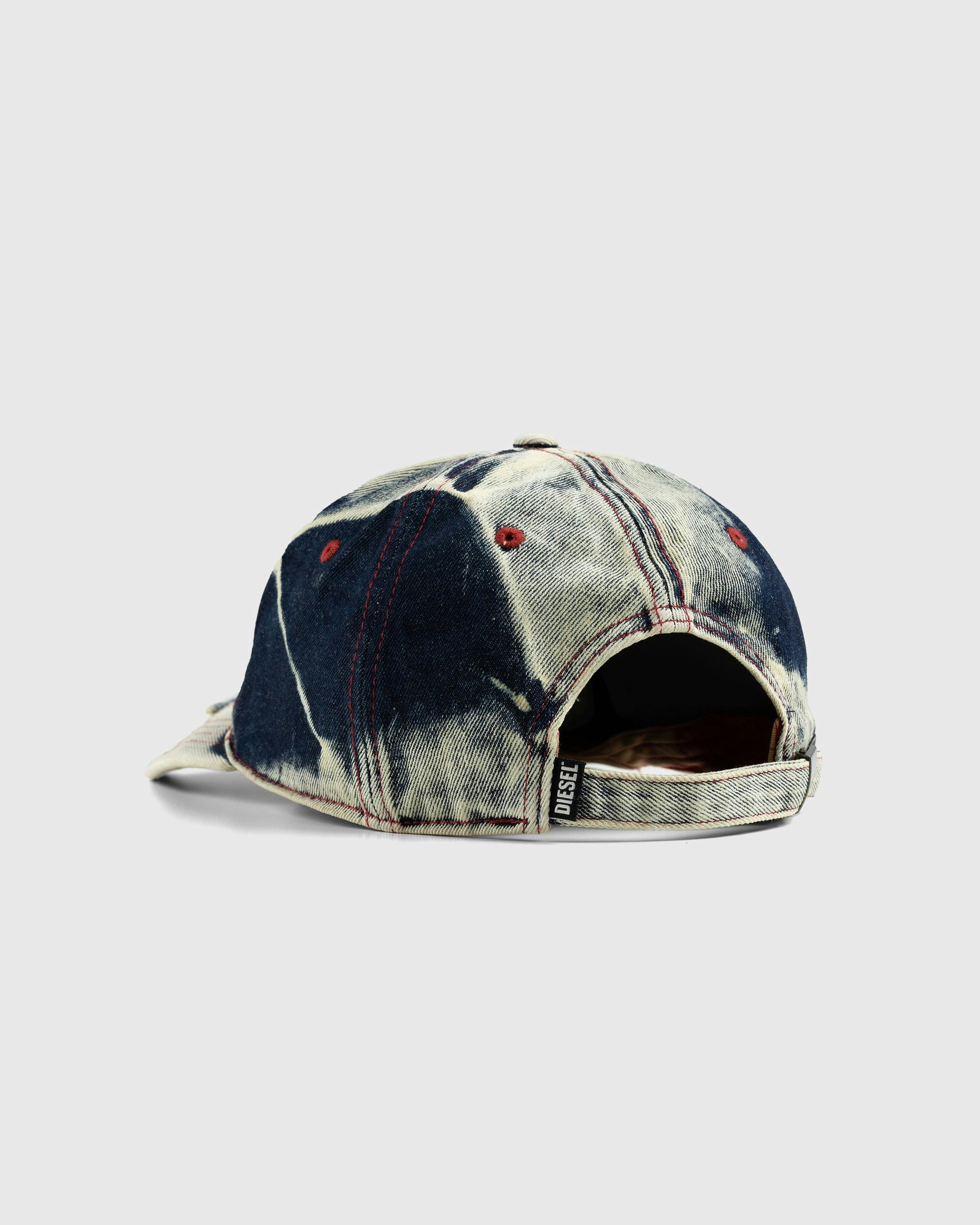 Diesel - C-Seymon Hat Blue - Accessories - Blue - Image 3