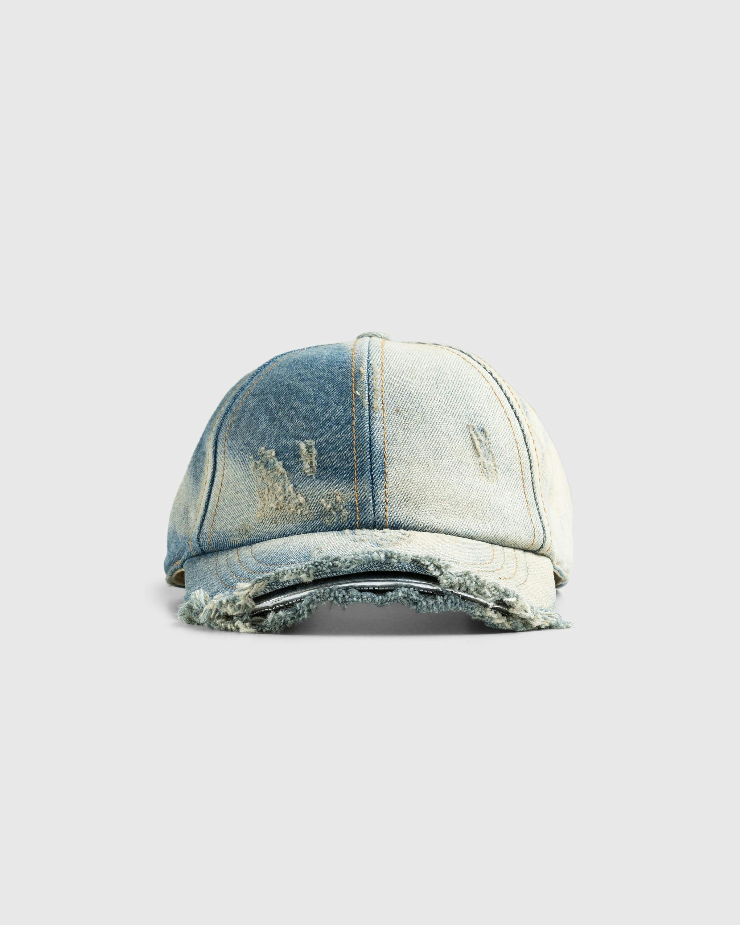 Diesel - C-Iyasu Denim Hat Blue - Accessories - Blue - Image 2