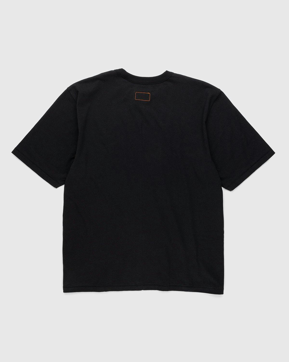 Heron Preston x Calvin Klein - Womens Heavyweight Logo T-Shirt Black - Clothing - Black - Image 2