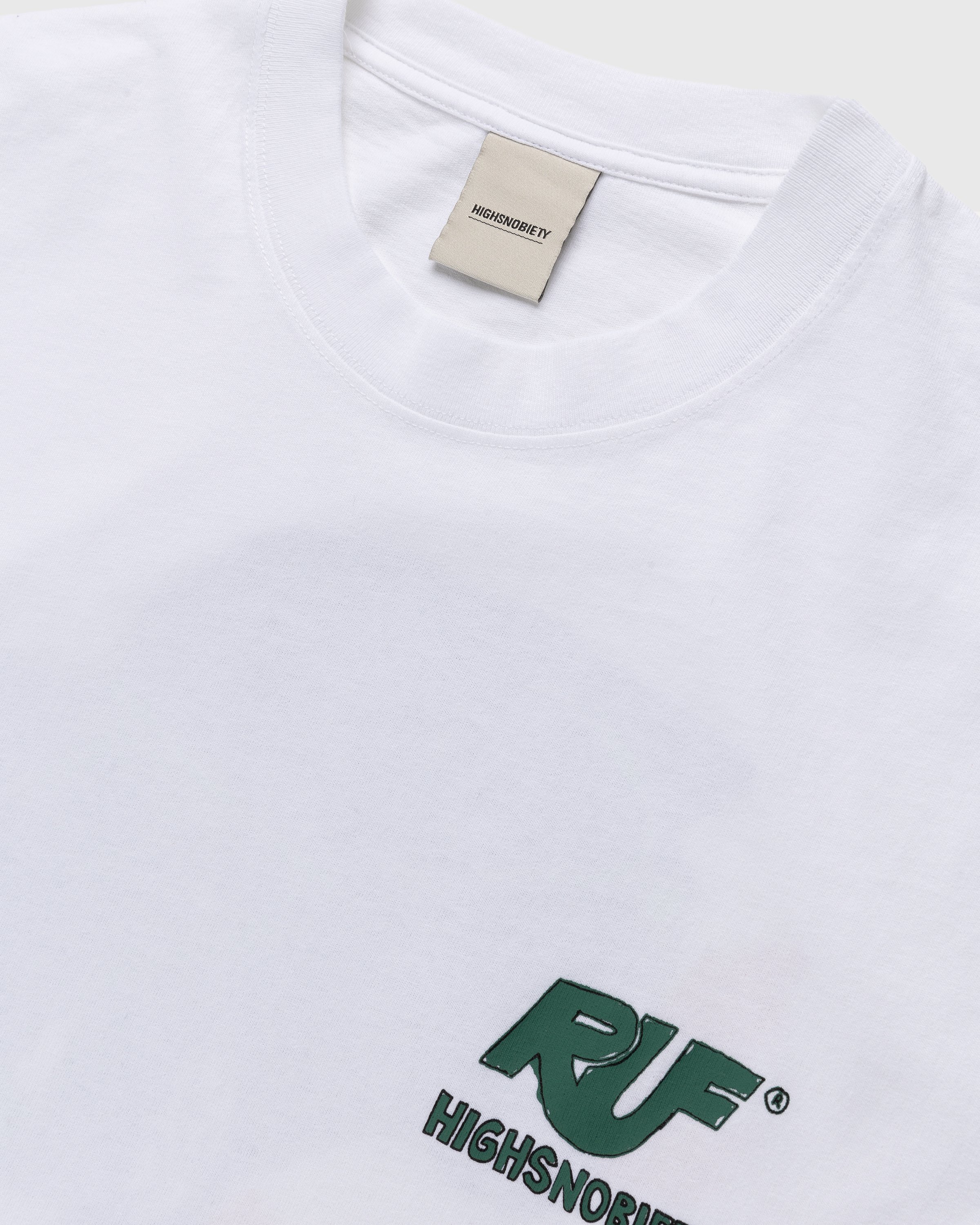 RUF x Highsnobiety – Turbocharged T-Shirt White | Highsnobiety Shop