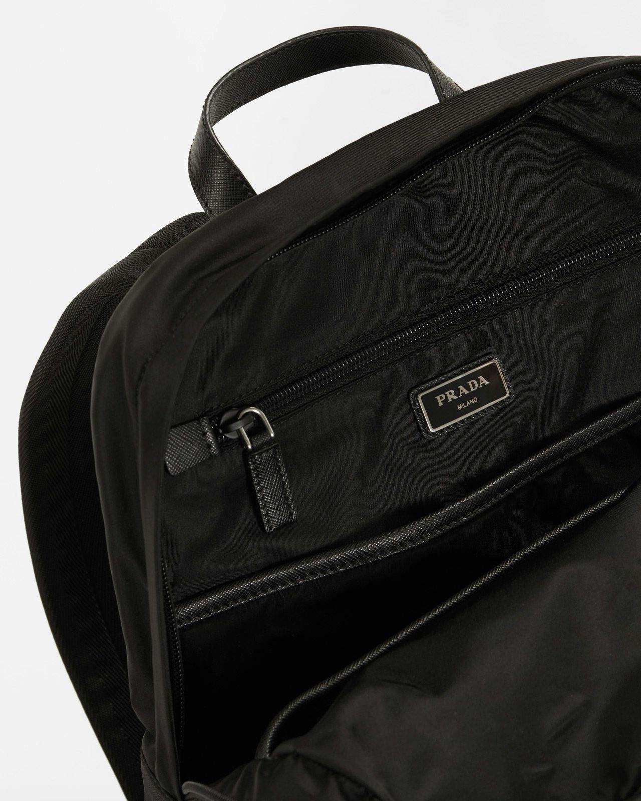 Prada - Backpack - Accessories - Black - Image 3