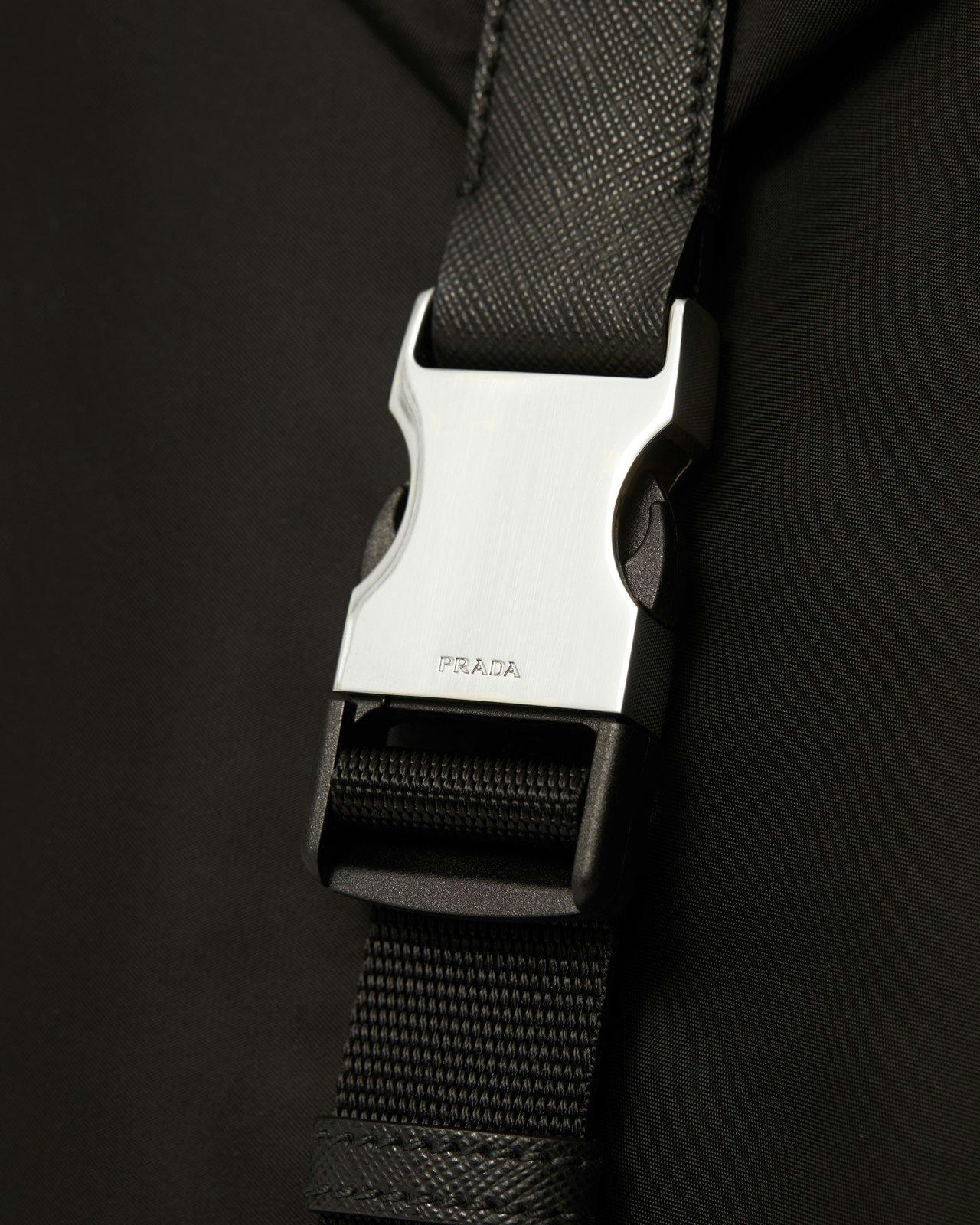 Prada - Backpack - Accessories - Black - Image 4