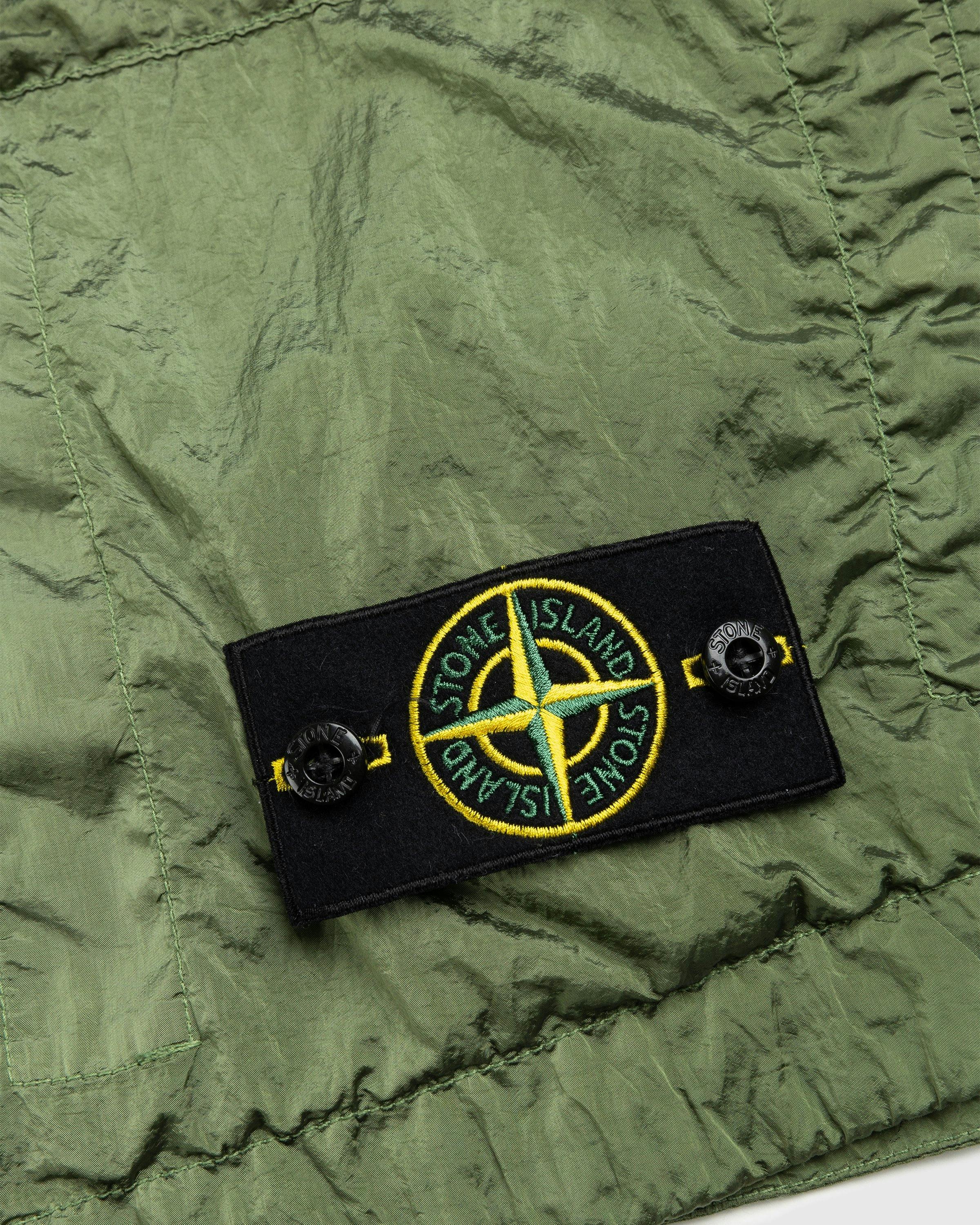 Stone Island - Giubbotto S/Maniche Green 7815G0619 - Clothing - Green - Image 7