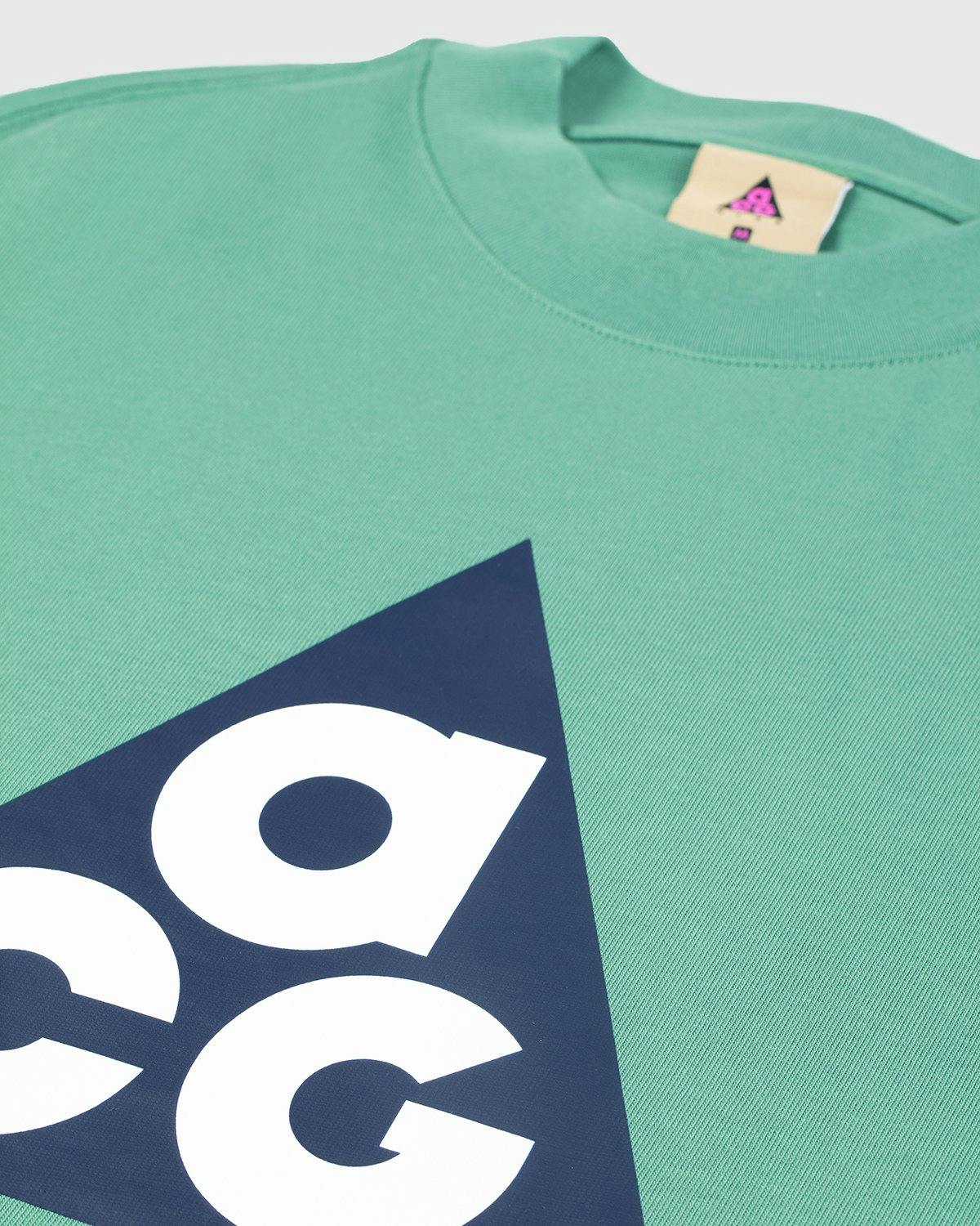 Nike ACG - M NRG ACG LS Big Tee Green - Clothing - Green - Image 3