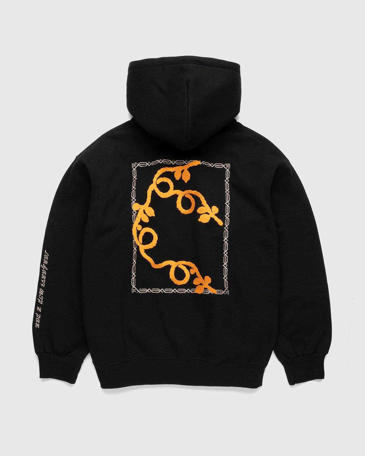 Carhartt WIP - Hooded Pan Sweatshirt Black - Clothing - Black - Image 2