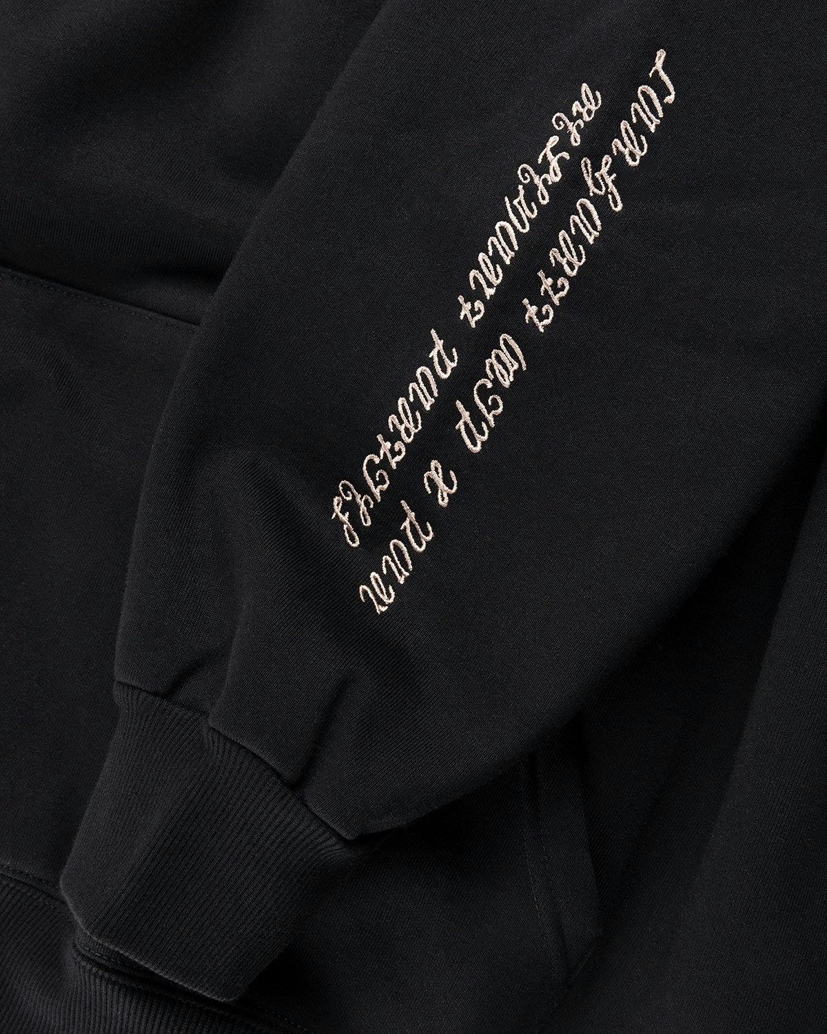 Carhartt WIP - Hooded Pan Sweatshirt Black - Clothing - Black - Image 6