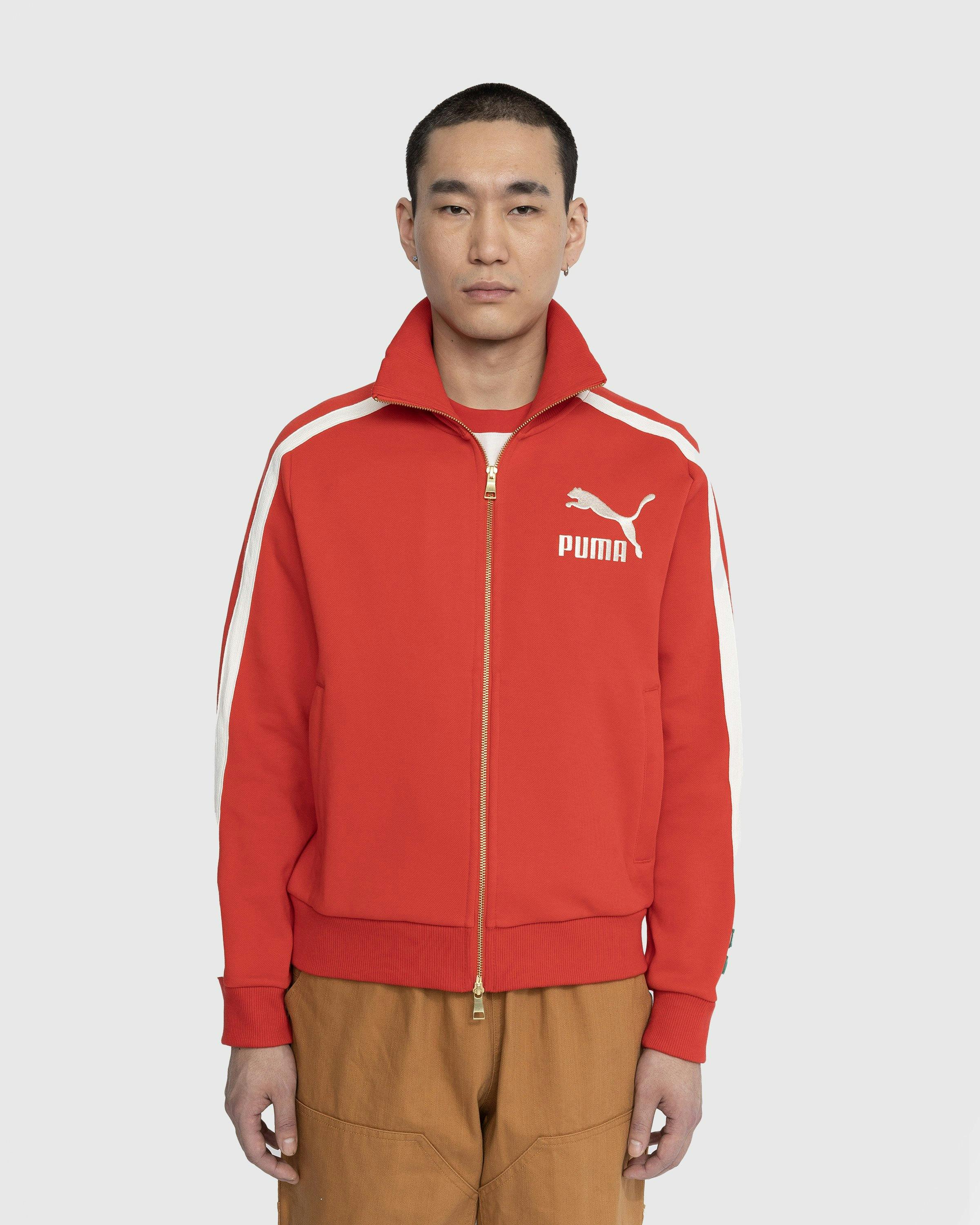 Puma x Rhuigi - T7 Track Top Red - Clothing - Red - Image 2