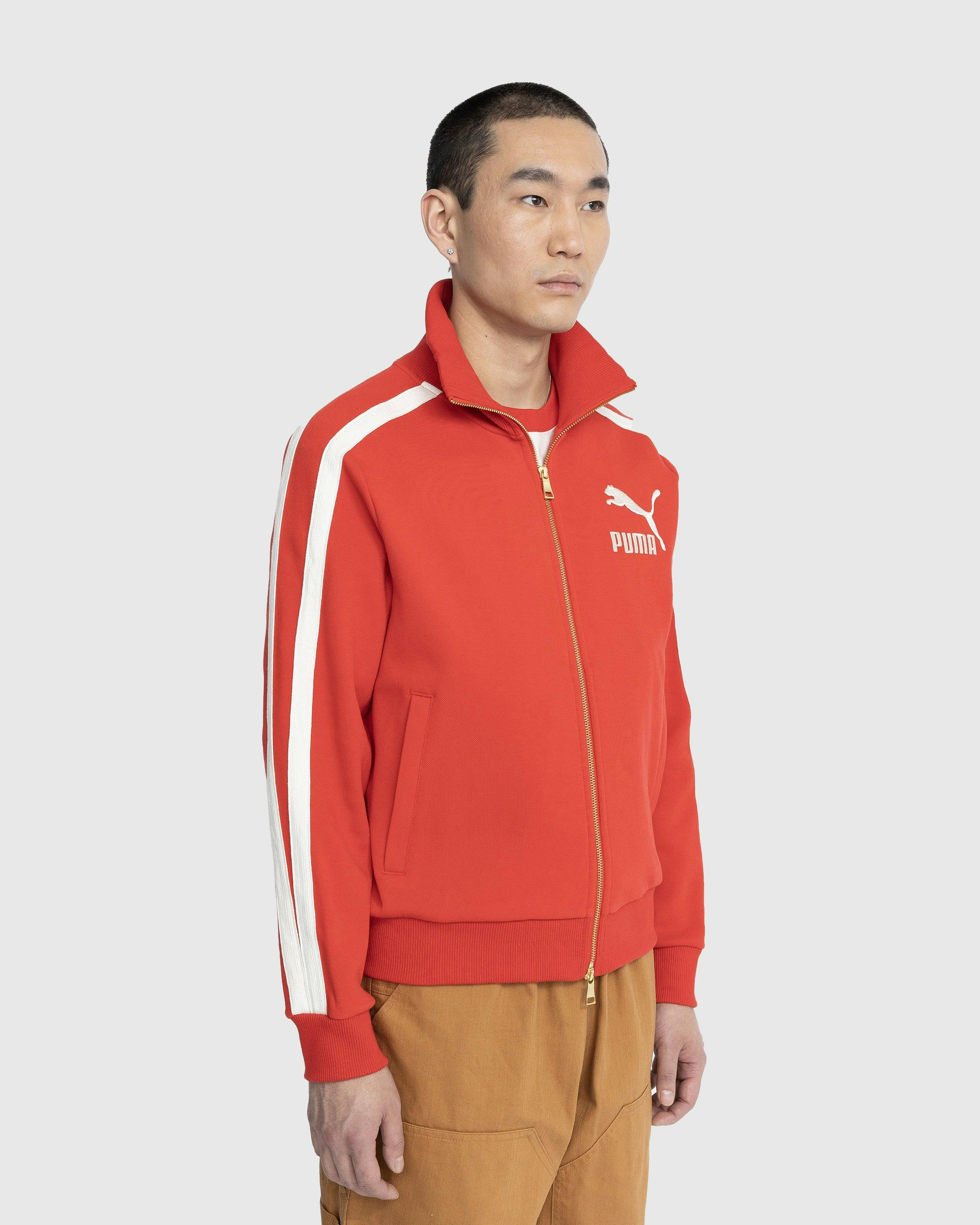 Puma x Rhuigi - T7 Track Top Red - Clothing - Red - Image 4