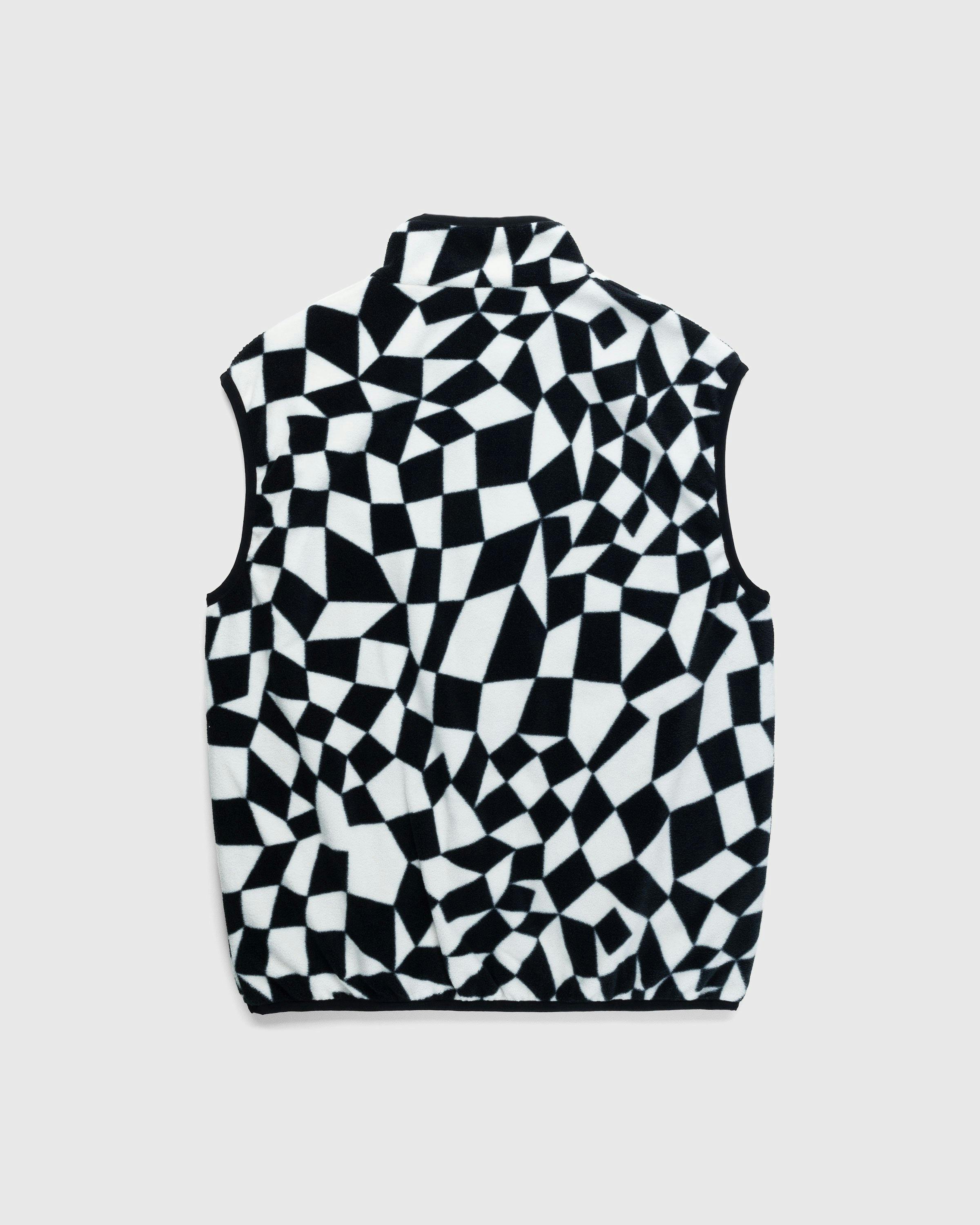 Gramicci - Reversible Vest Black Check - Clothing - Black - Image 2