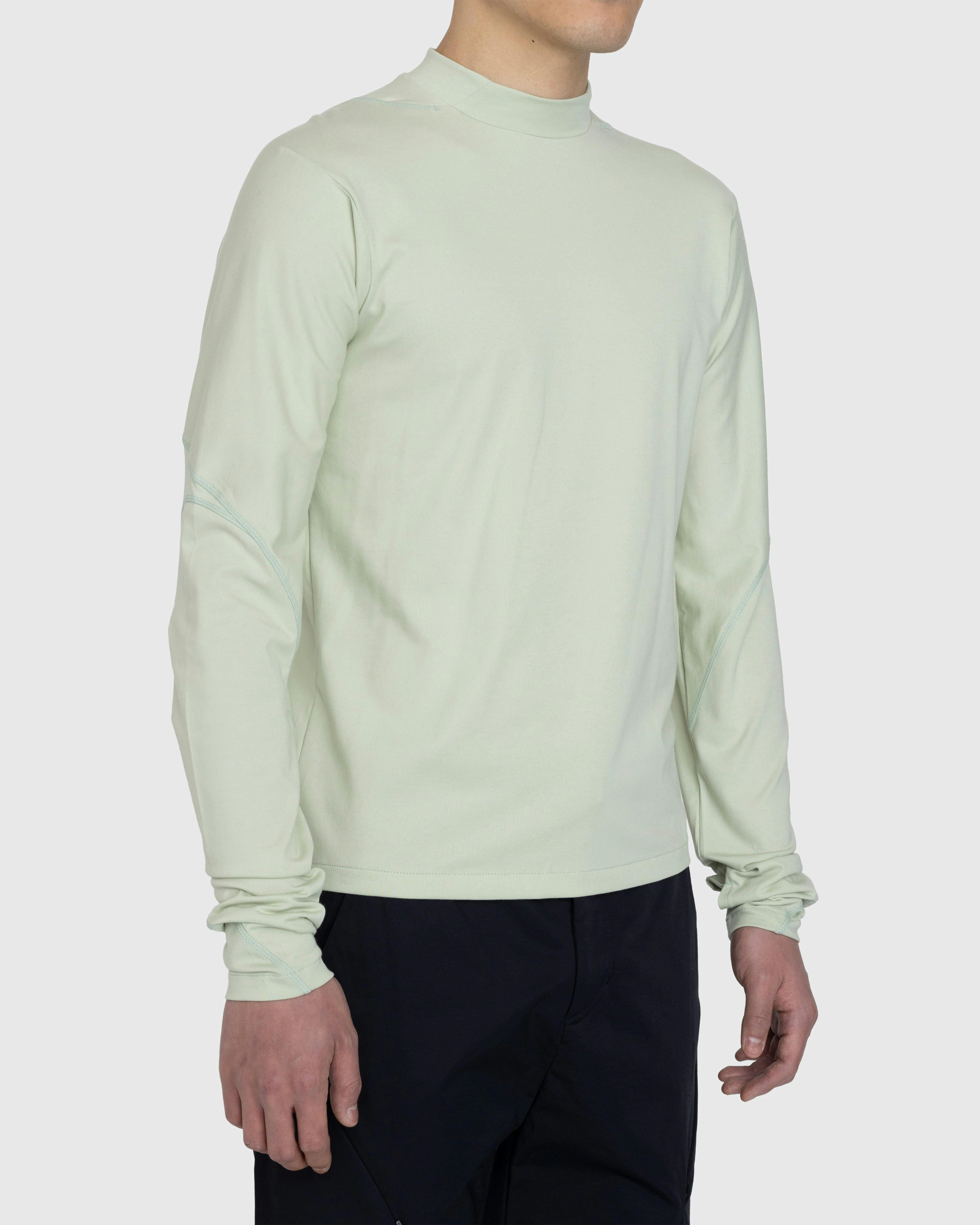 Post Archive Faction (PAF) – 5.0 Longsleeve Right Shirt Lime | Highsnobiety  Shop