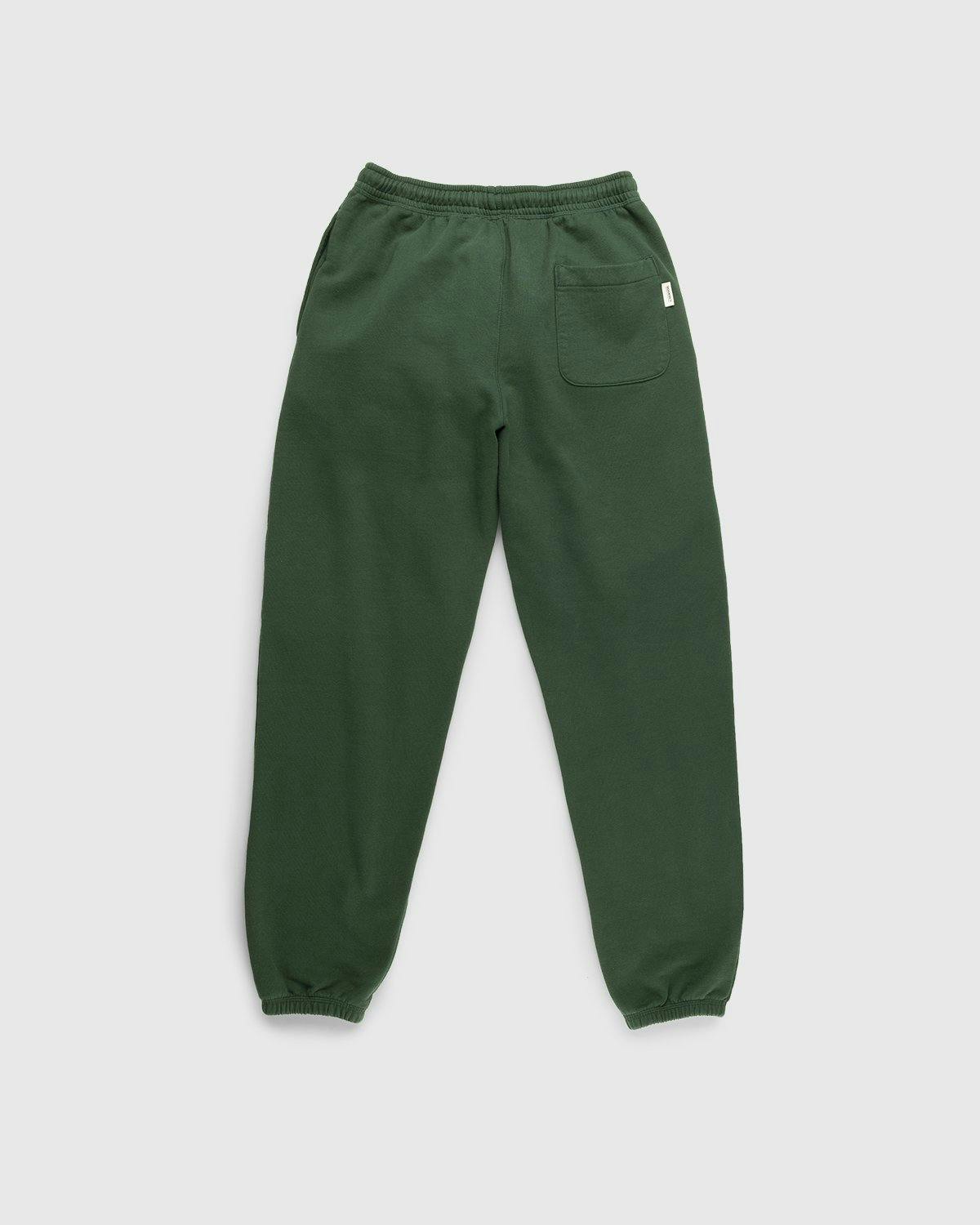 Highsnobiety - Logo Fleece Staples Pants Campus Green - Clothing - Green - Image 2