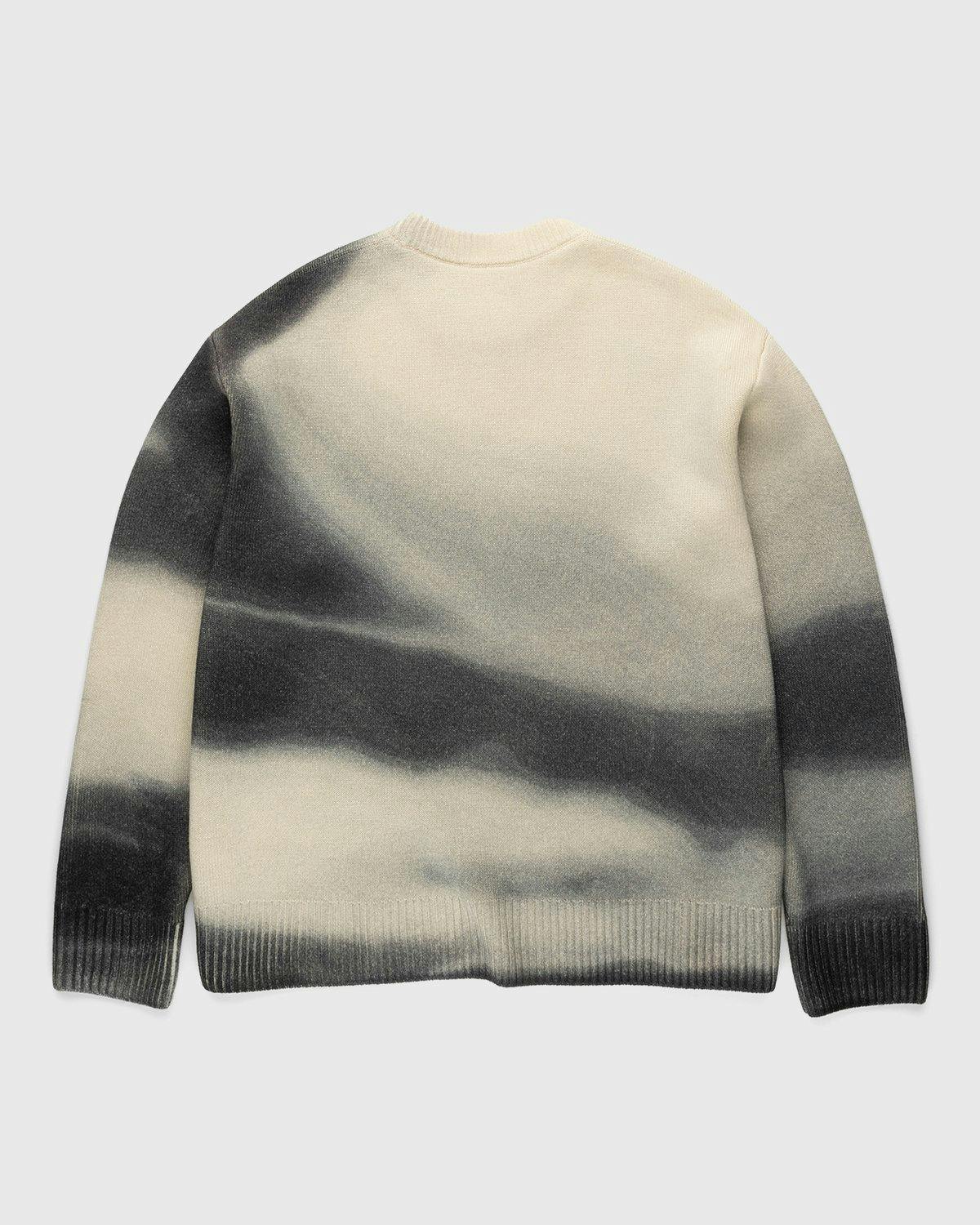 A-Cold-Wall* - Gradient Merino Crewneck Bone - Clothing - White - Image 2