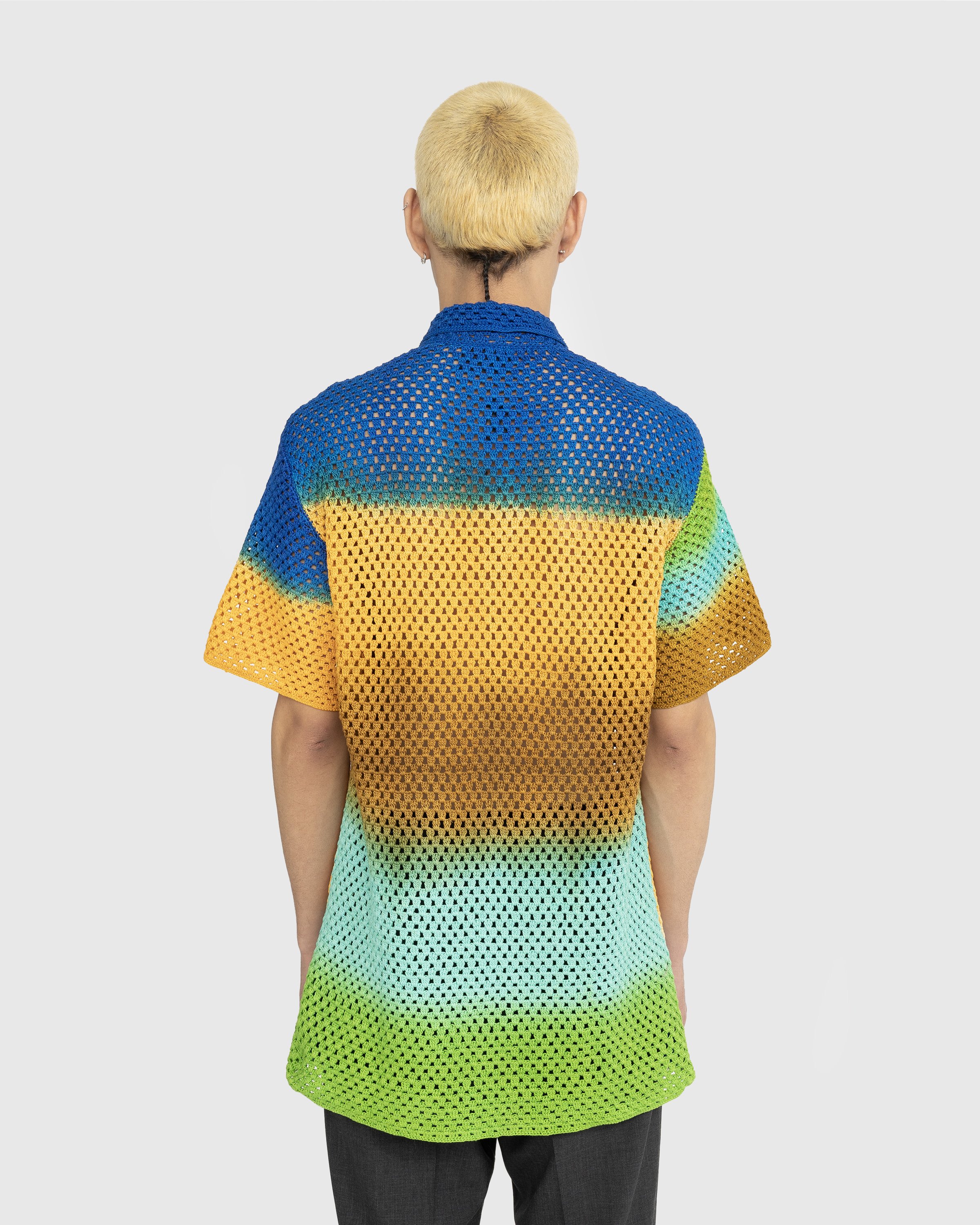 AGR - Wellness Crochet Shirt Multi - Clothing - Multi - Image 4