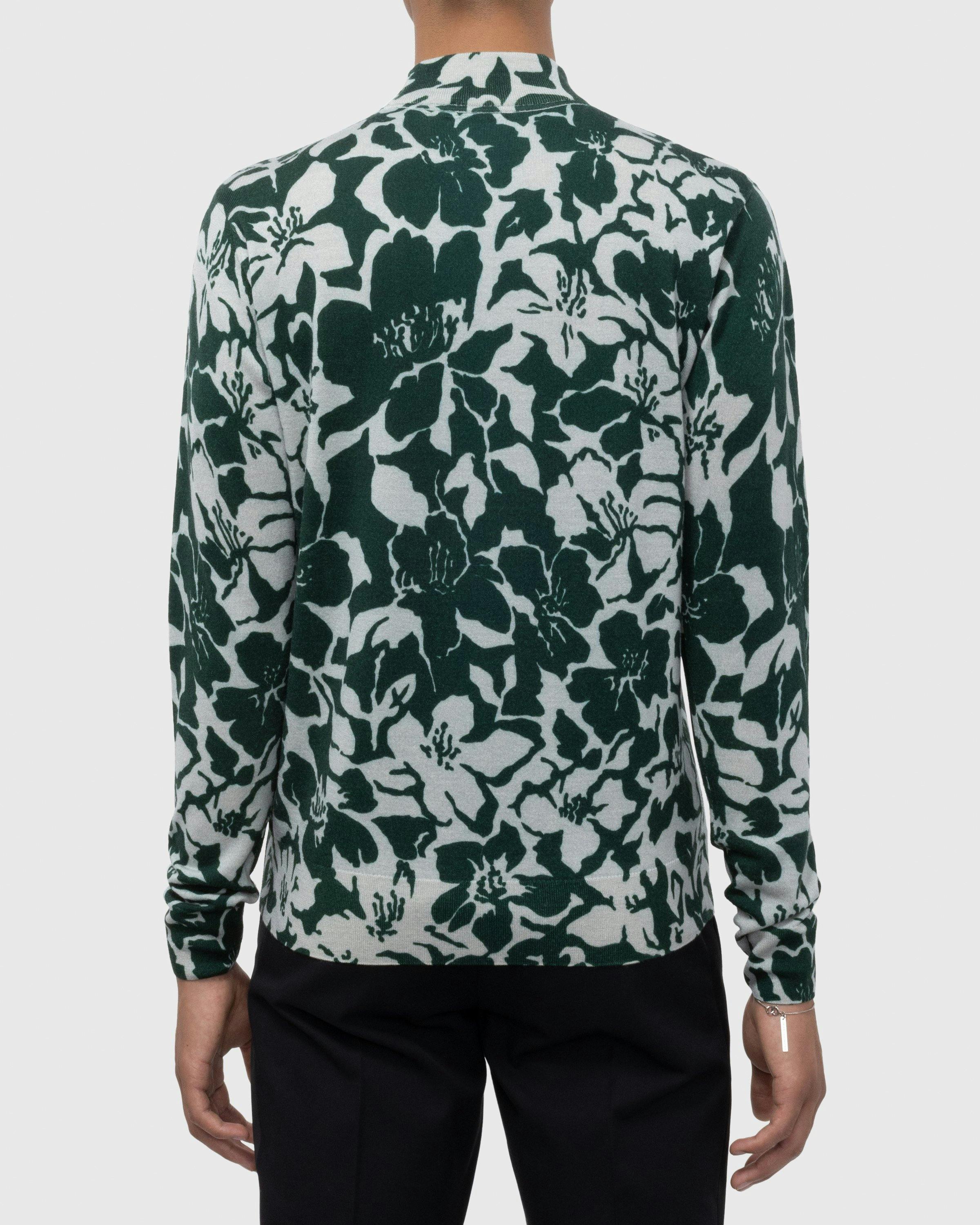 Dries van Noten - Floral Mock Turtleneck Multi - Clothing - Multi - Image 3