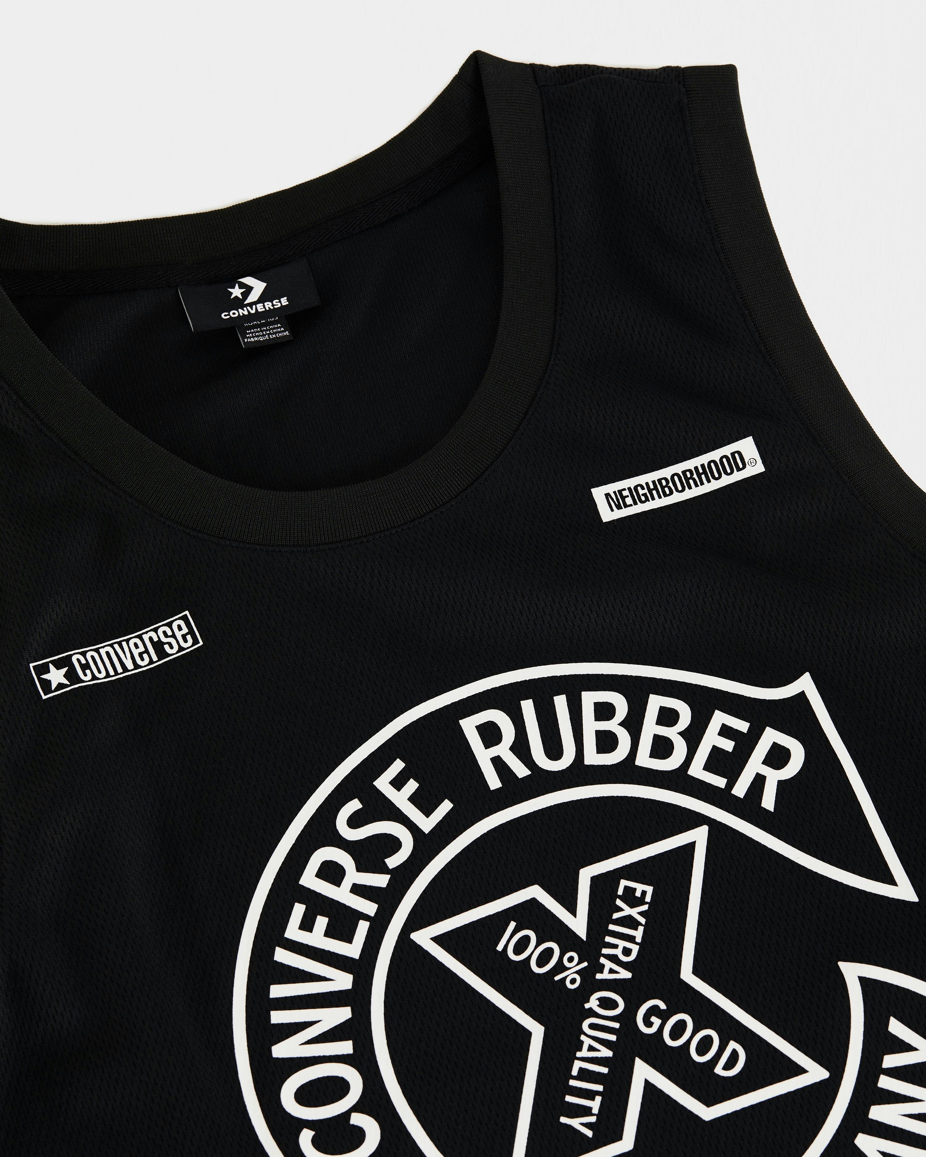 Converse x NBHD - Black Jersey - Clothing - Black - Image 3