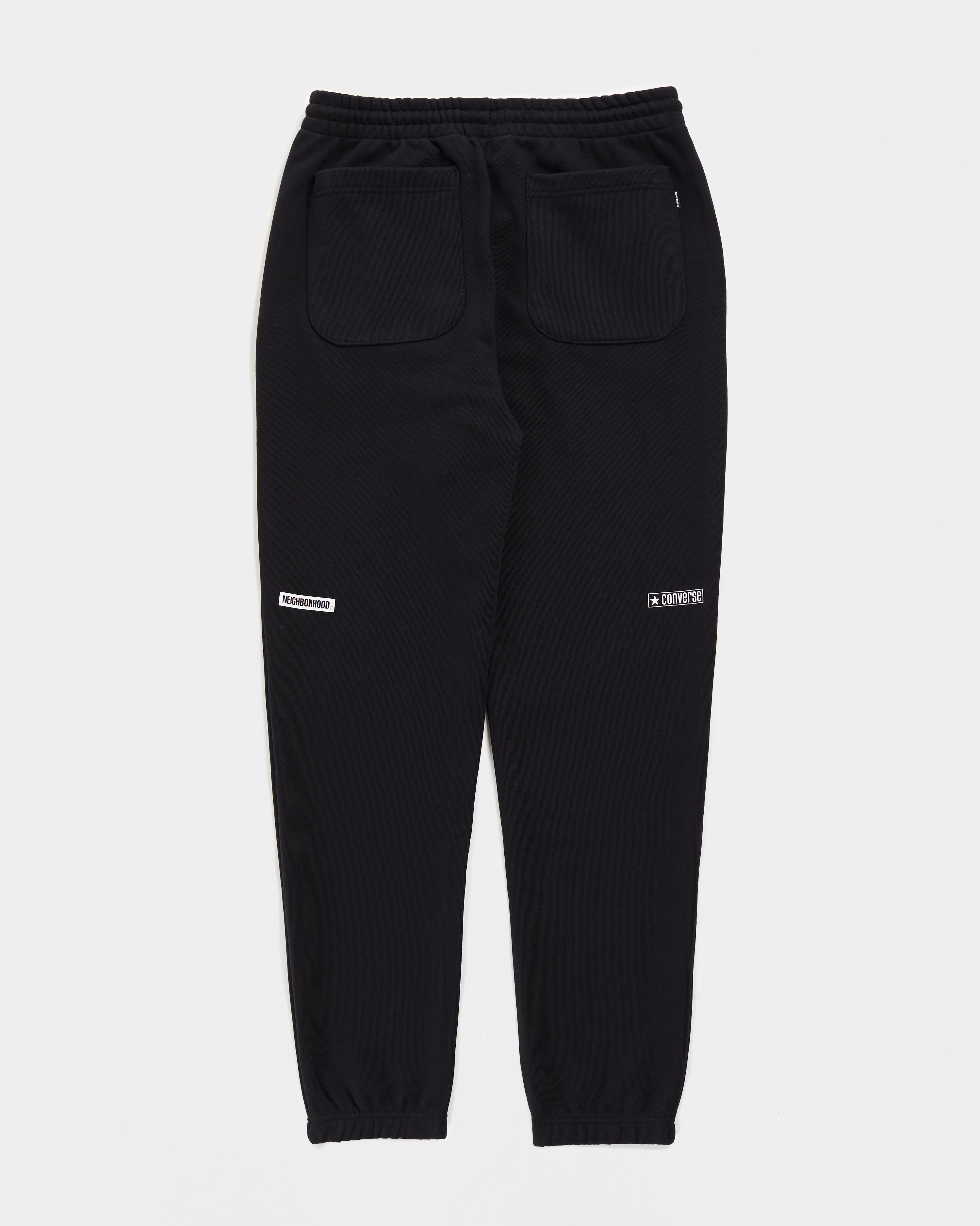 NBHD x Converse - Black Sweatpants - Clothing - Black - Image 2