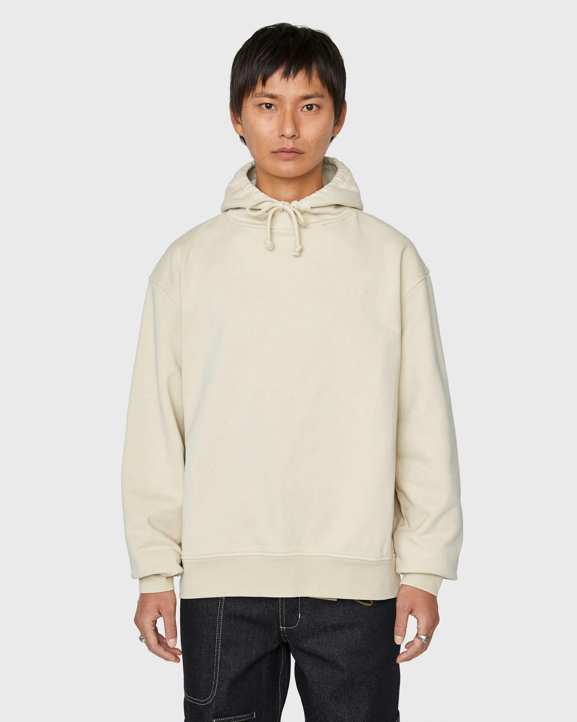 JACQUEMUS - Le Sweat Jacquemus Beige - Clothing - Beige - Image 2