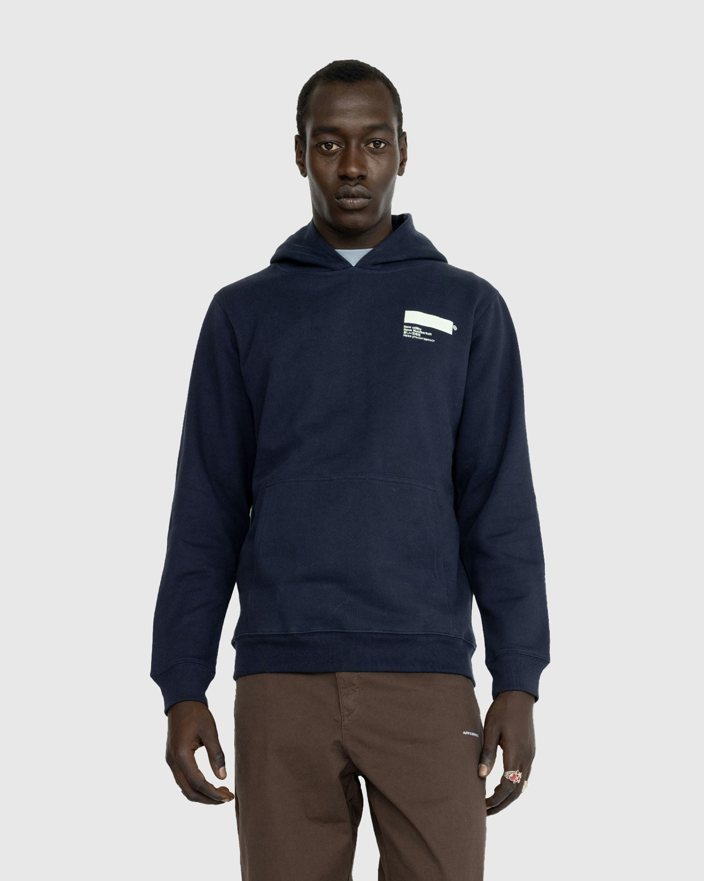 AFFXWRKS - Standardized Hoodie Muted Blue - Clothing - Blue - Image 2