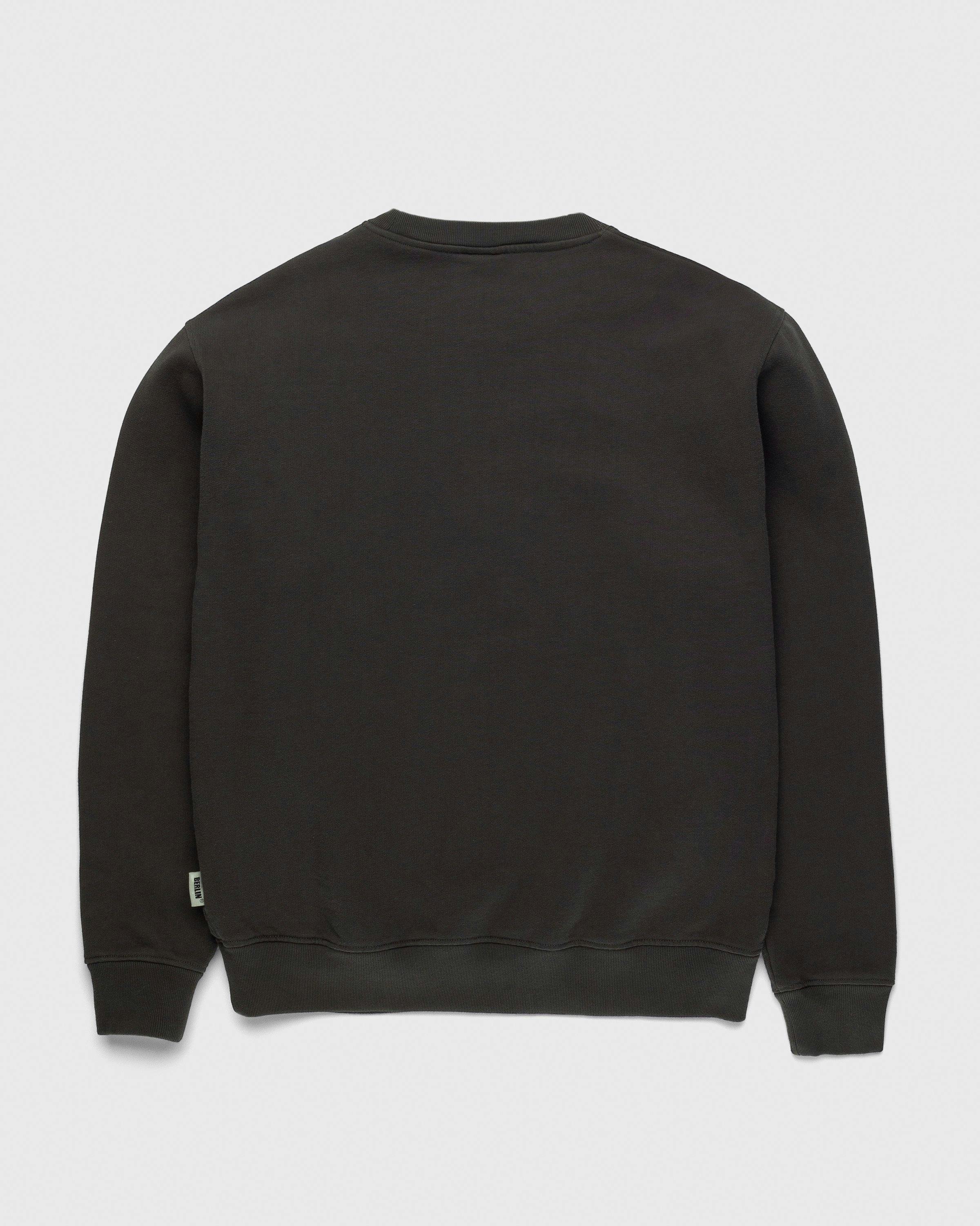 Highsnobiety - BERLIN, BERLIN 3 Crewneck Black - Clothing - Black - Image 2