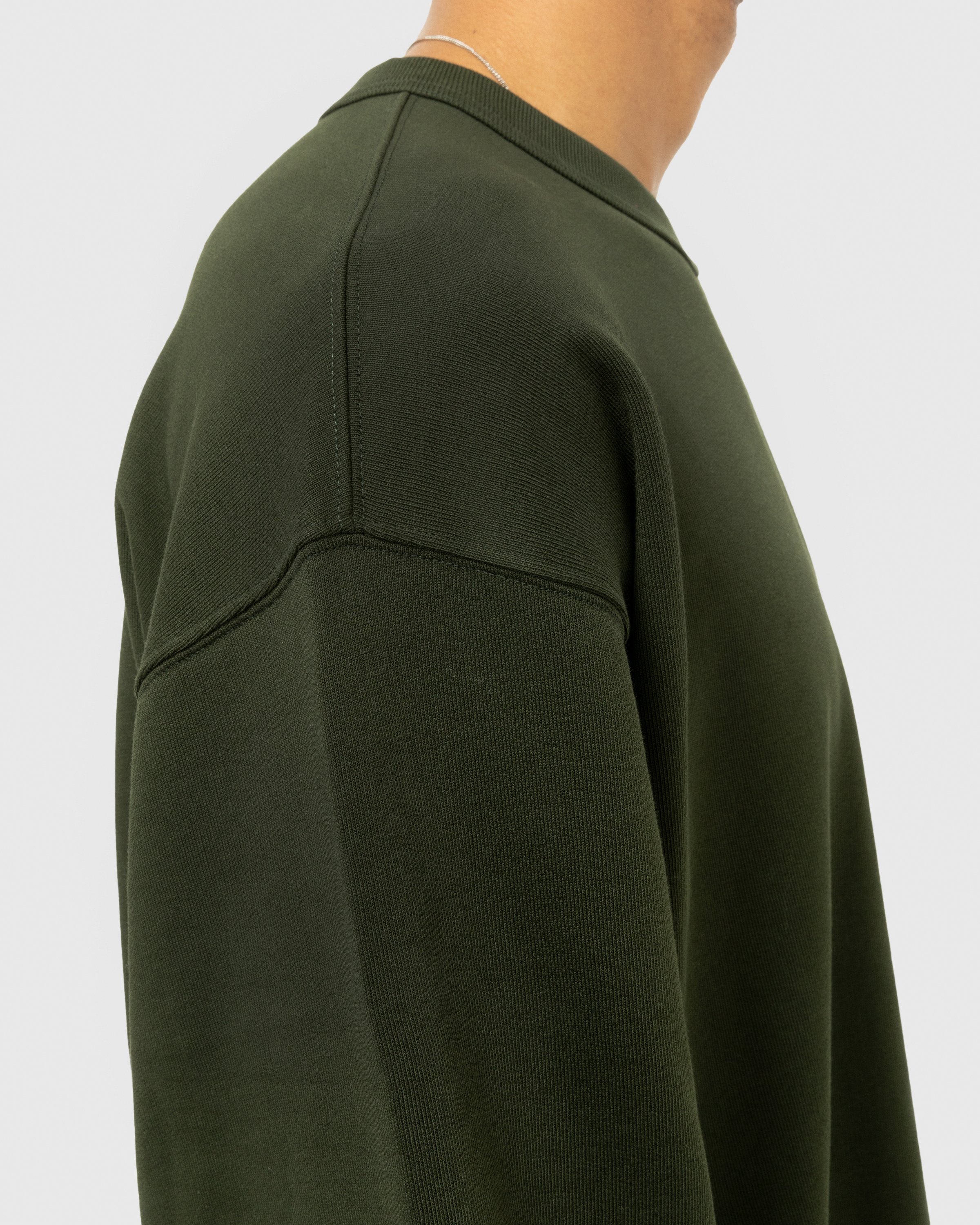 Dries van Noten - Hax Oversized Crewneck Green - Clothing - Green - Image 5