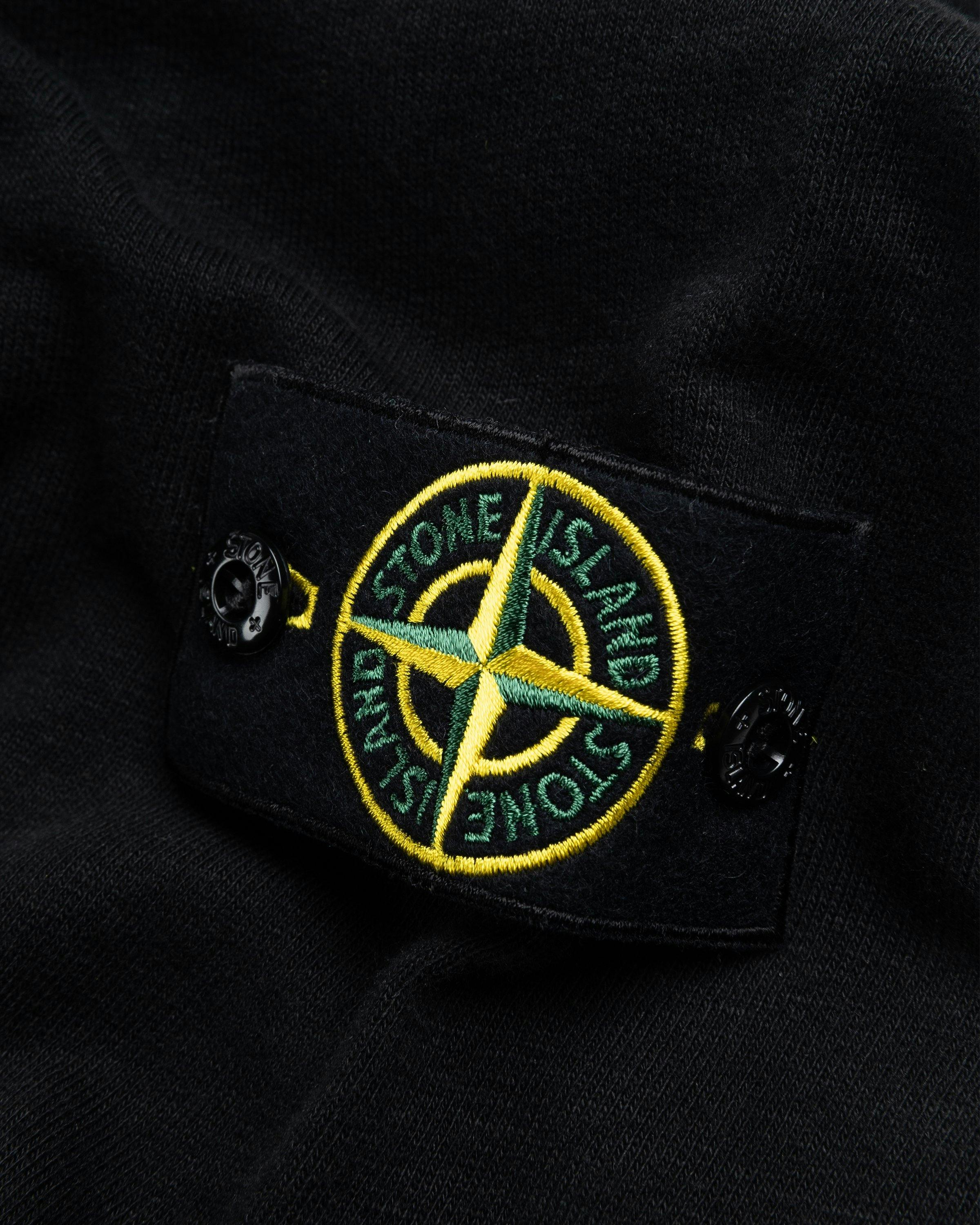 Stone Island - Felpa Black 781566360 - Clothing - Black - Image 7